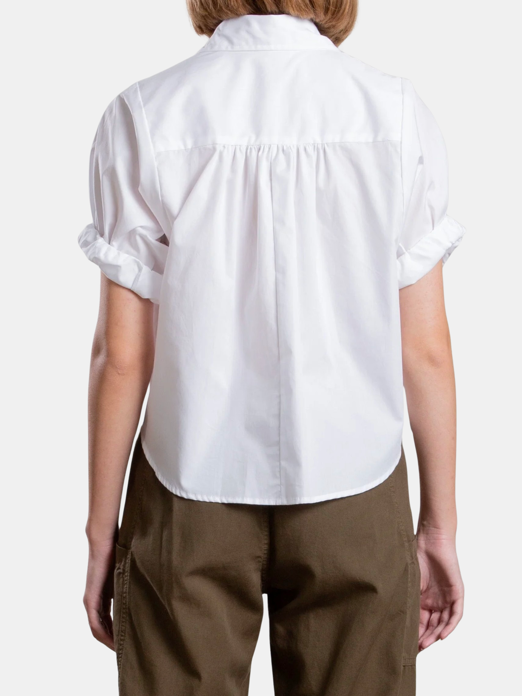 Claude Shirt Marbella Poplin - Periwinkle 