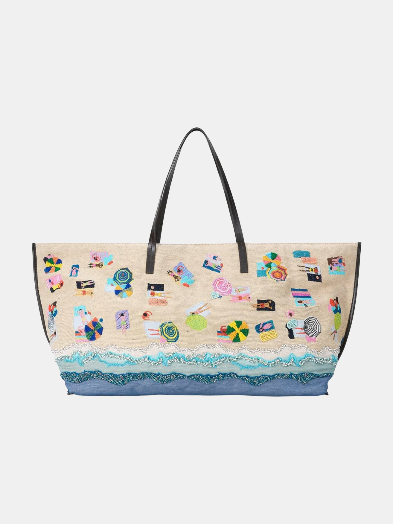 Christos Large Tote - Periwinkle 