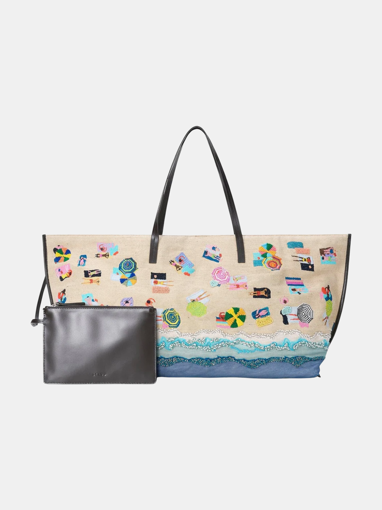 Christos Large Tote - Periwinkle 