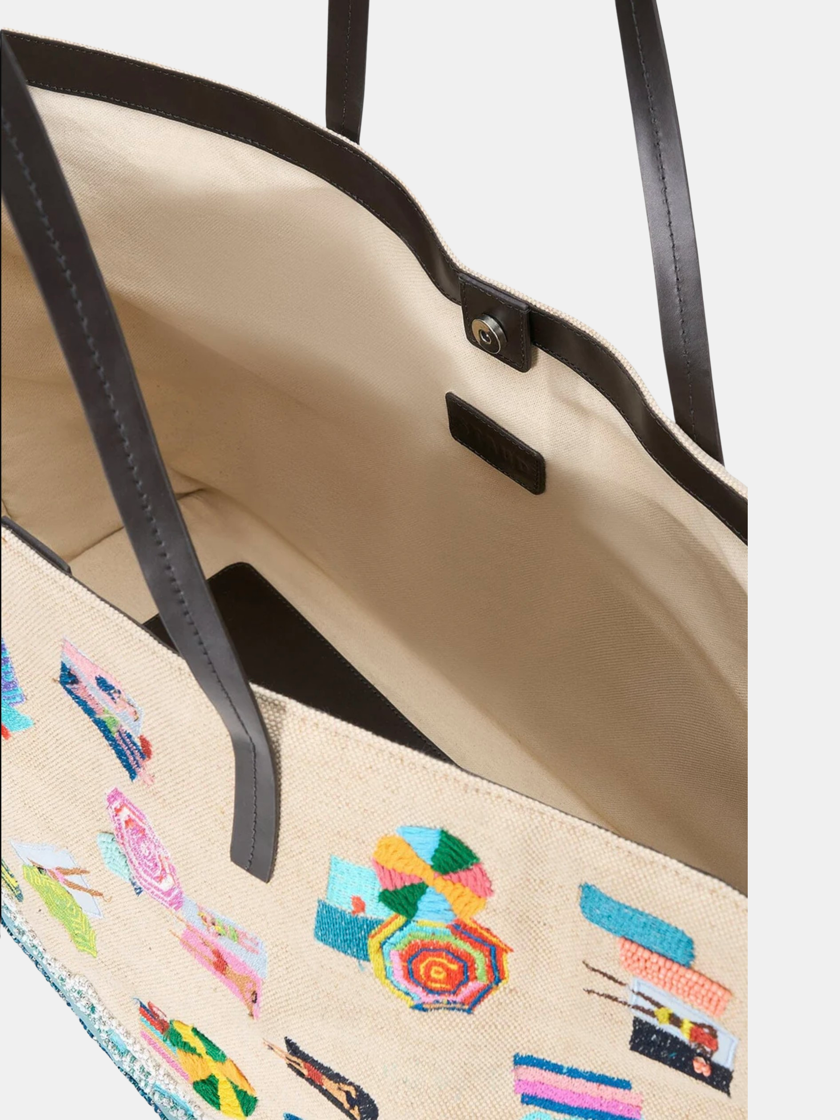 Christos Large Tote - Periwinkle 