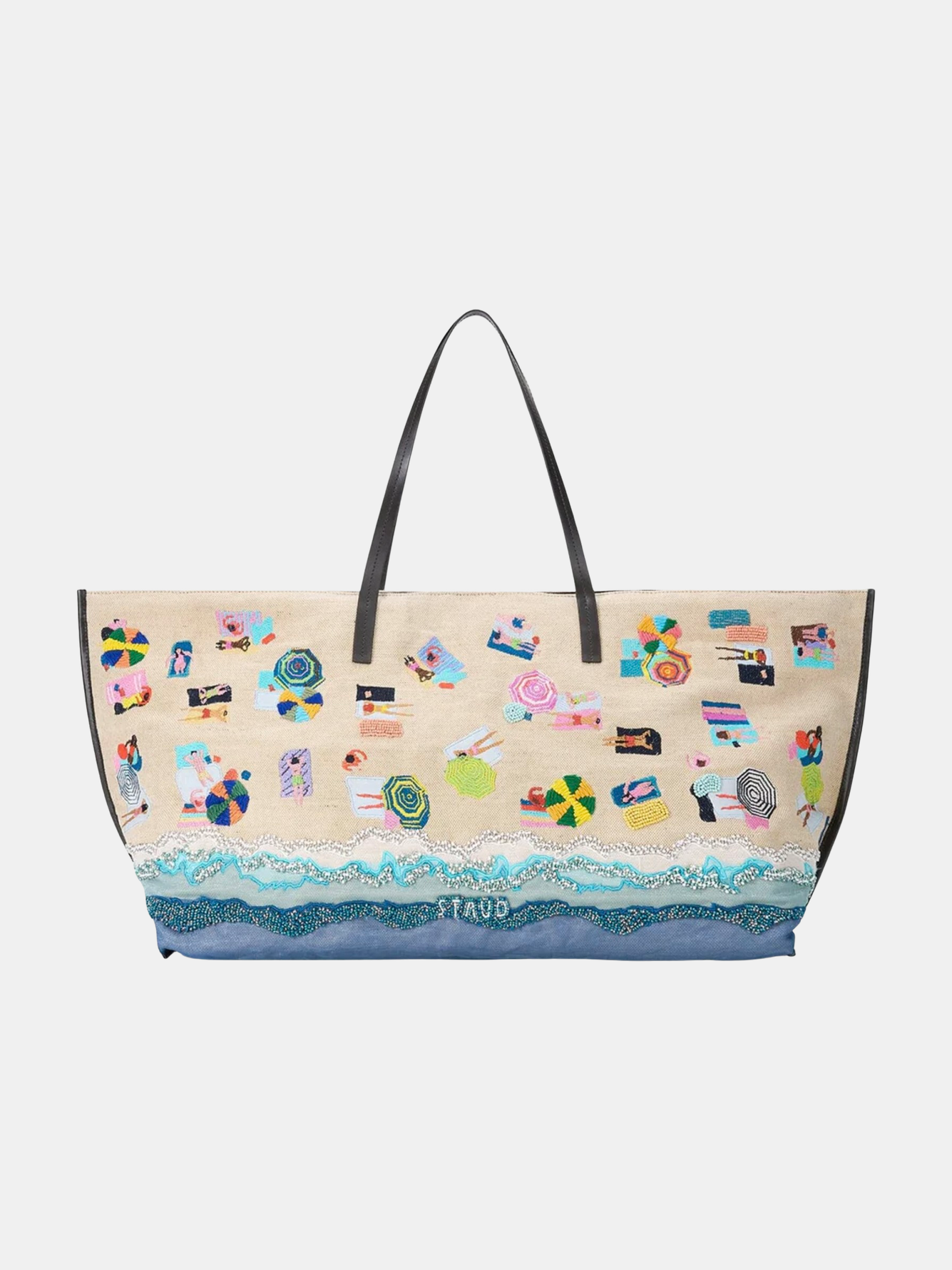 Christos Large Tote - Periwinkle 