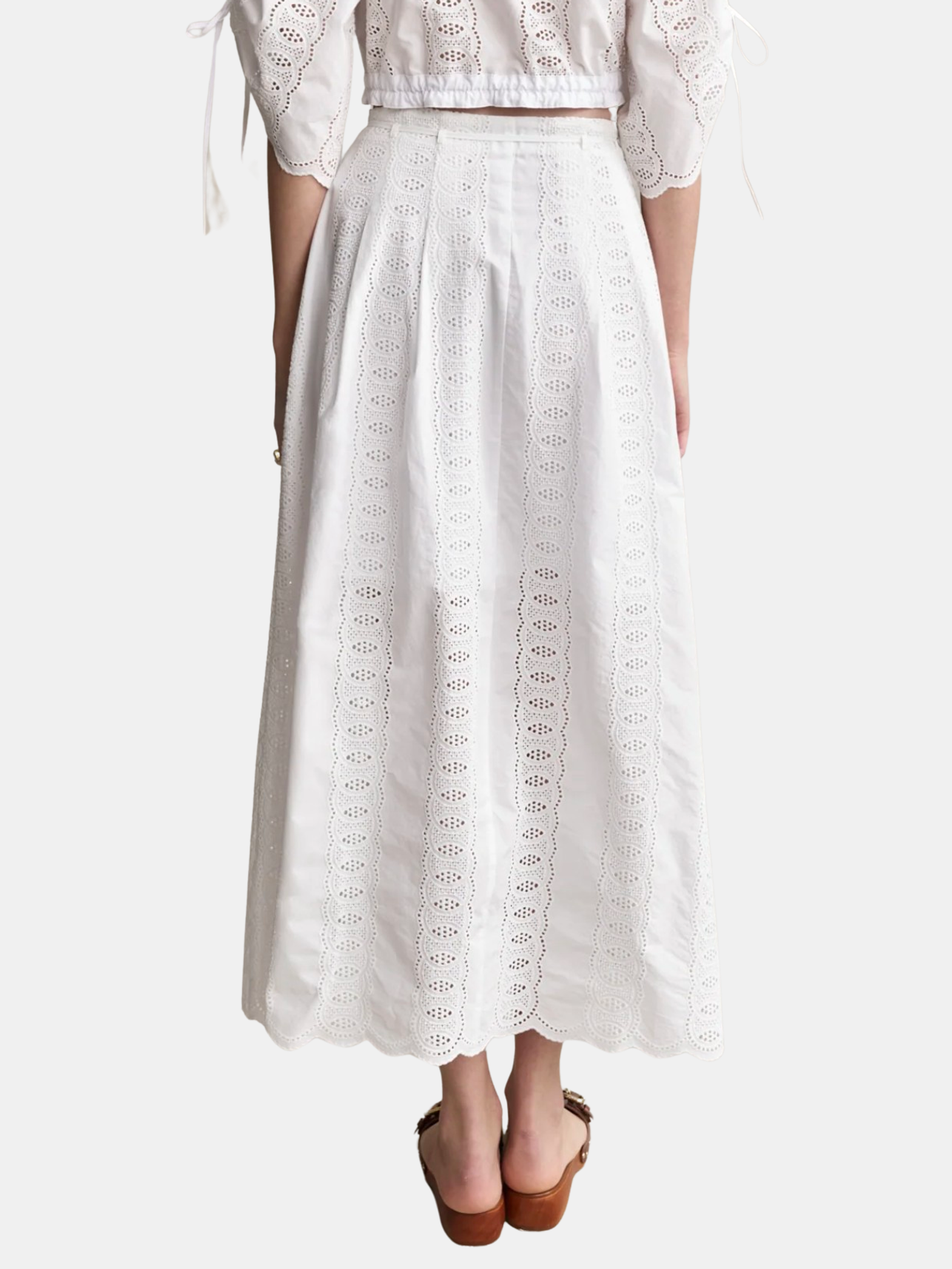 Amaris Skirt - Periwinkle 