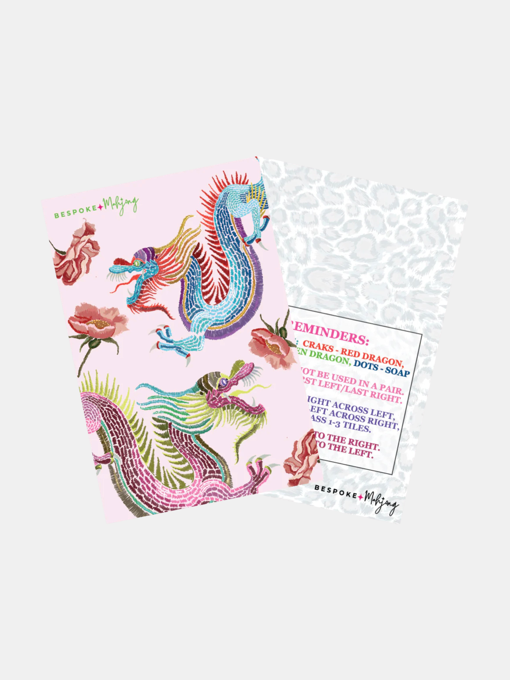 Year of the Dragon - Tile Shufflers - Periwinkle 
