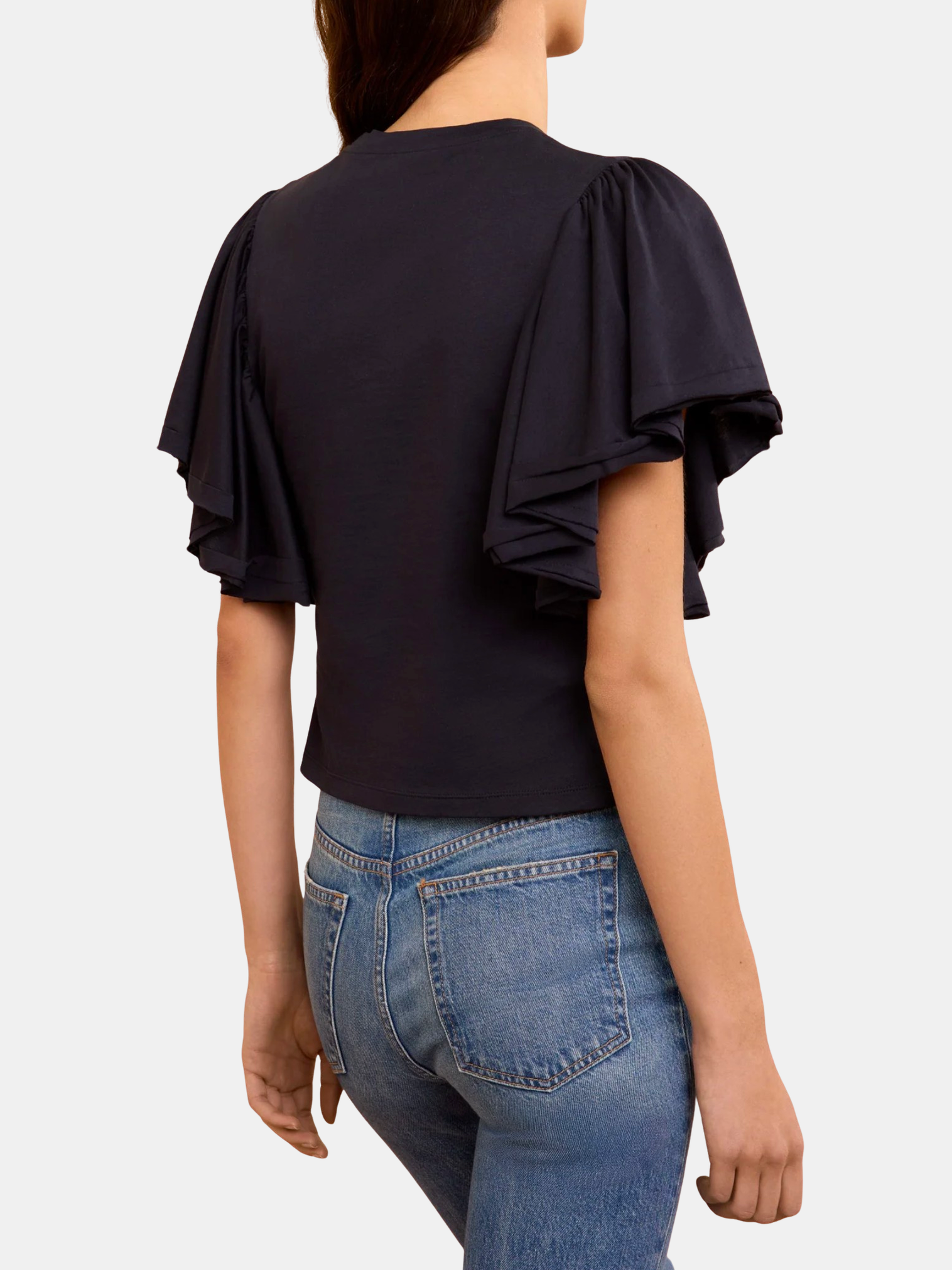 Cordelia Short Sleeve Cotton Top