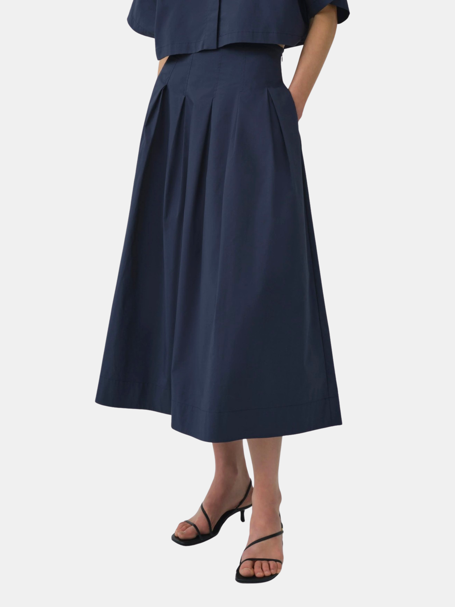 Elora Midi Skirt