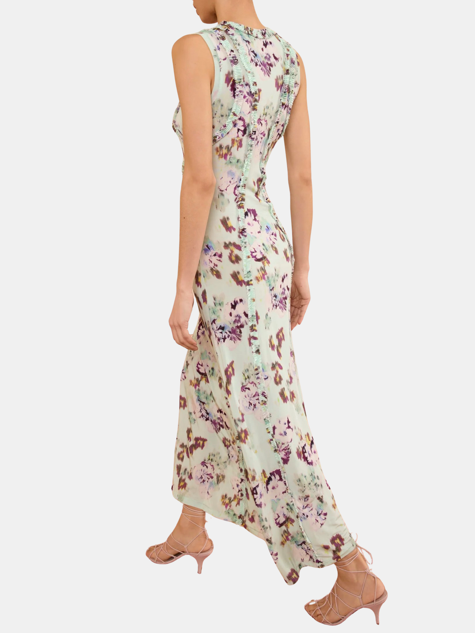 Isabelle Sleeveless Jersey Dress