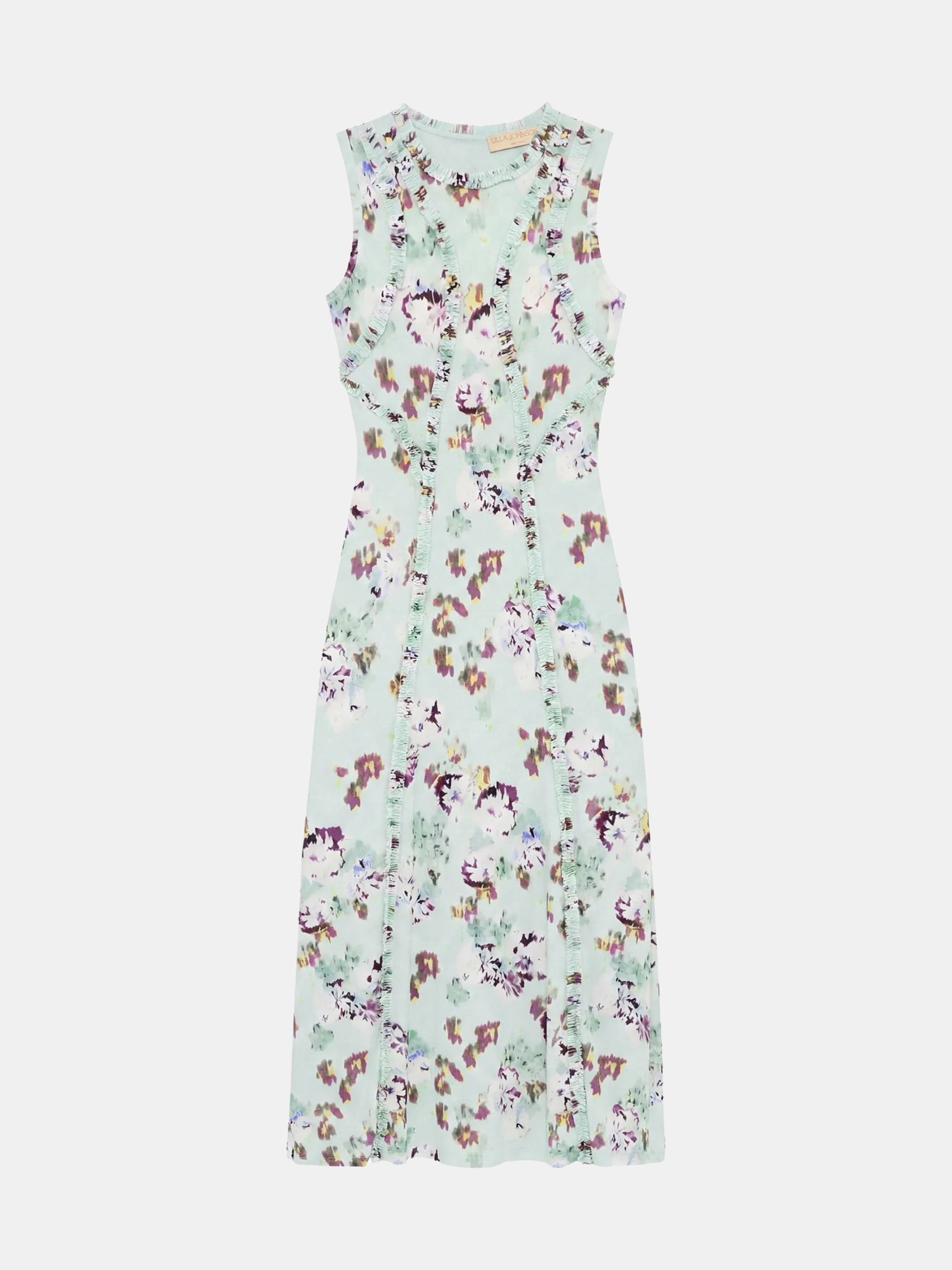 Isabelle Sleeveless Jersey Dress