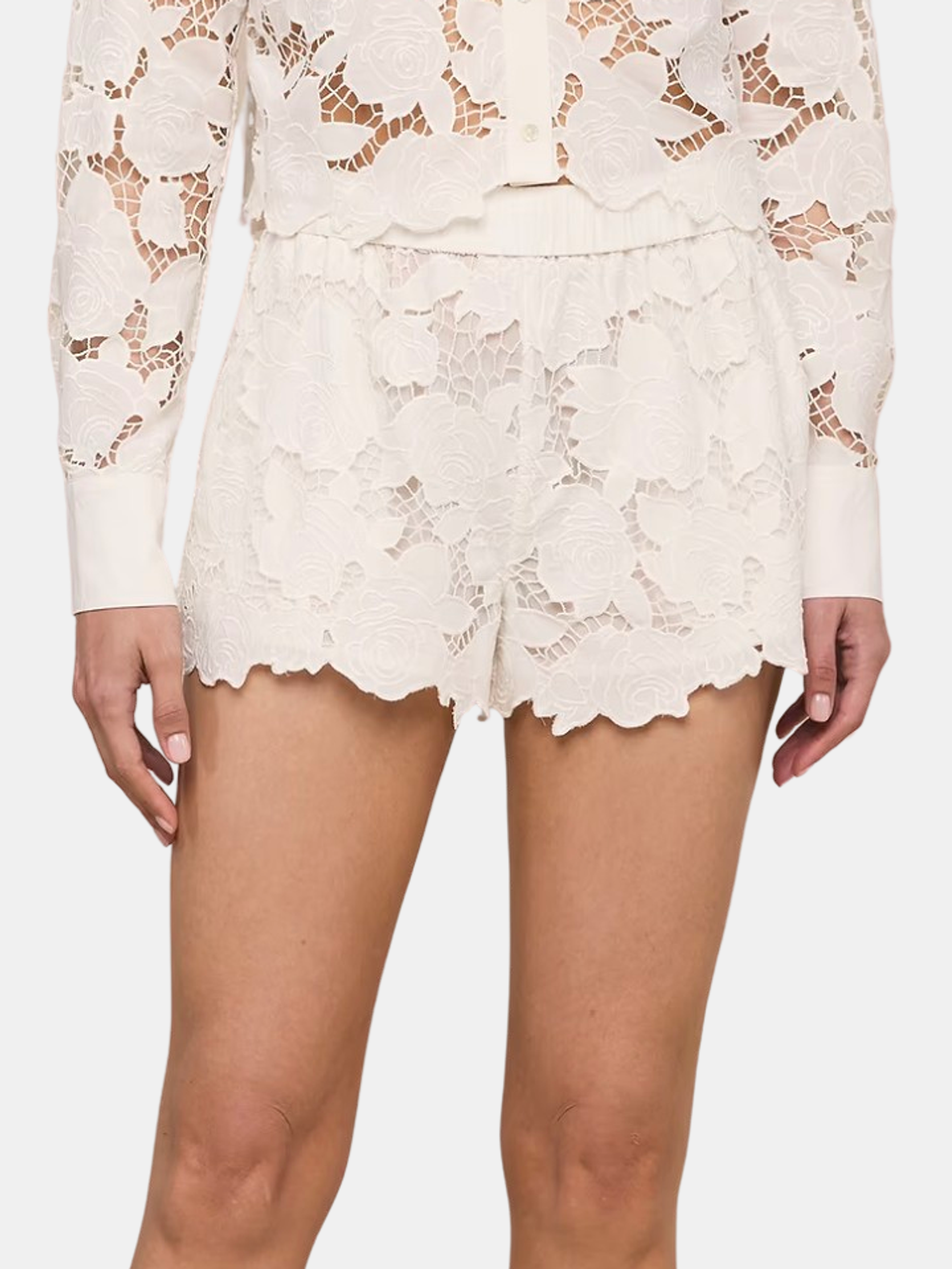 Laina Pull On Eyelet Short