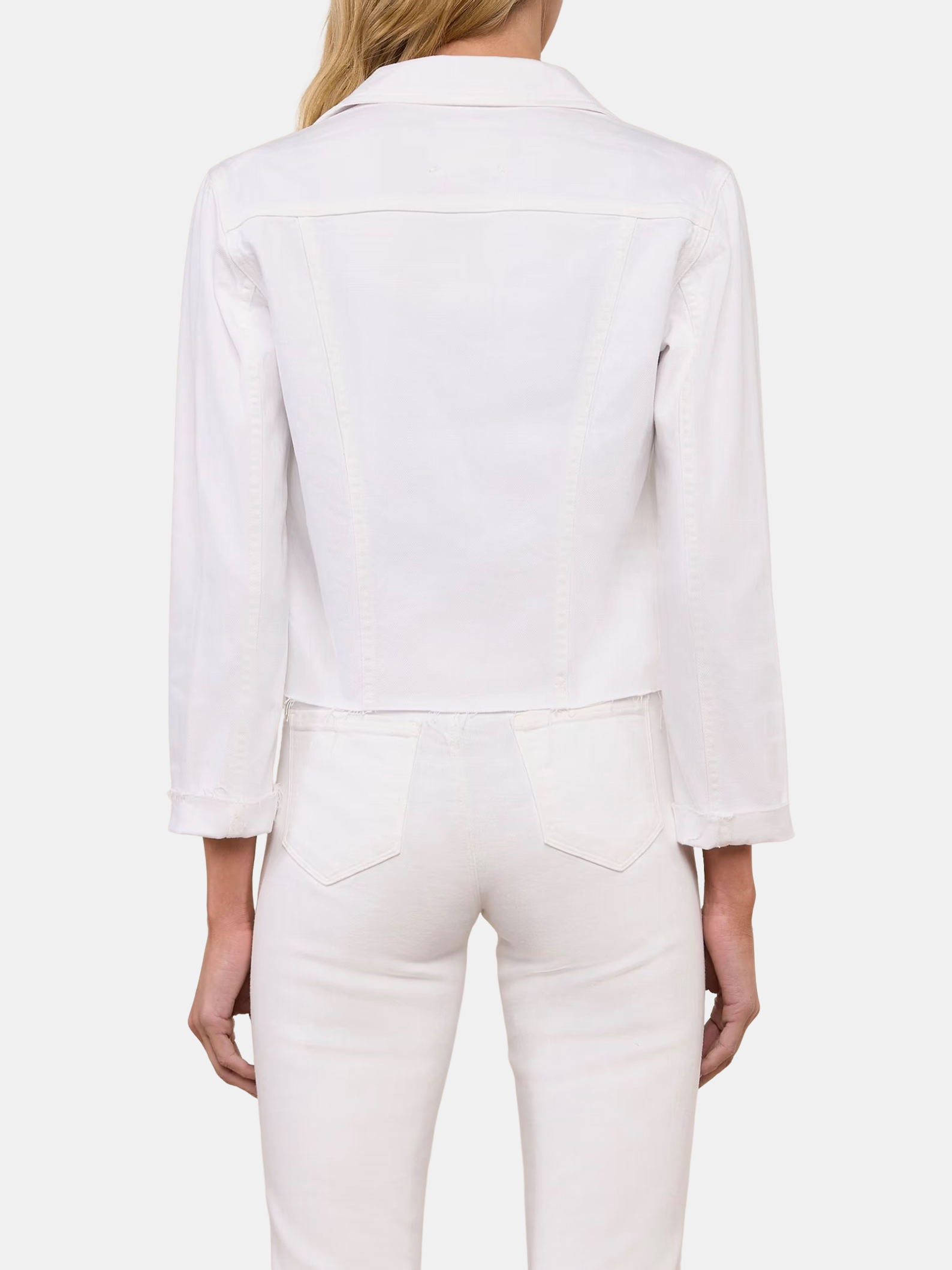 Janelle Slim Raw Jacket
