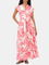 variant XS / PINK PALM LEAF