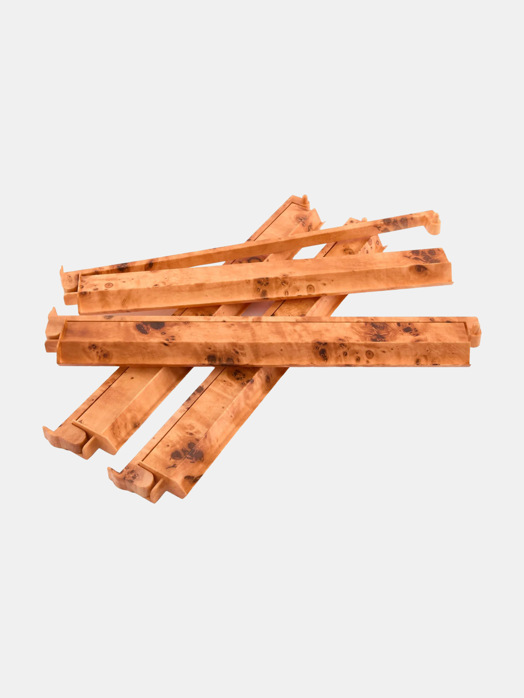 Burl Rack and Pusher Set