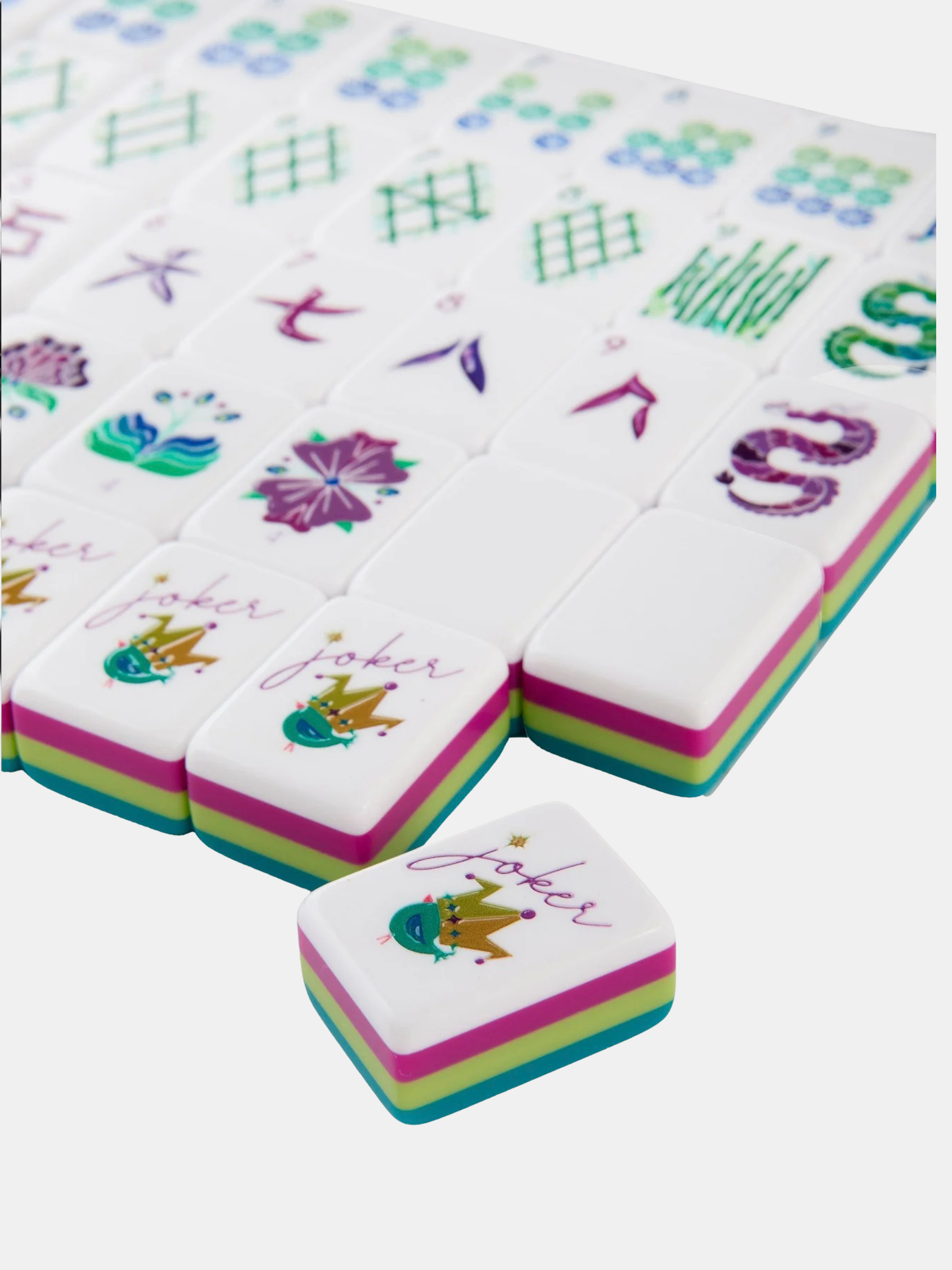 Lagoon Mahjong Tiles