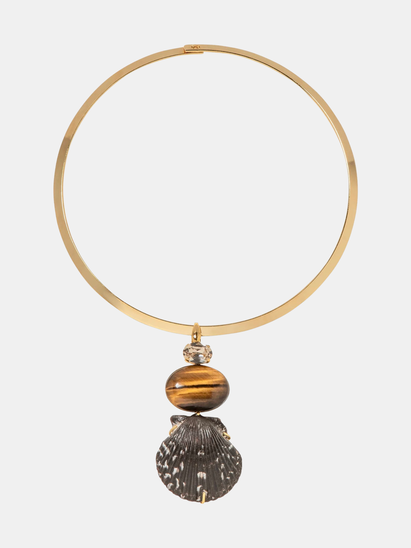Naia Collar - Tigers Eye