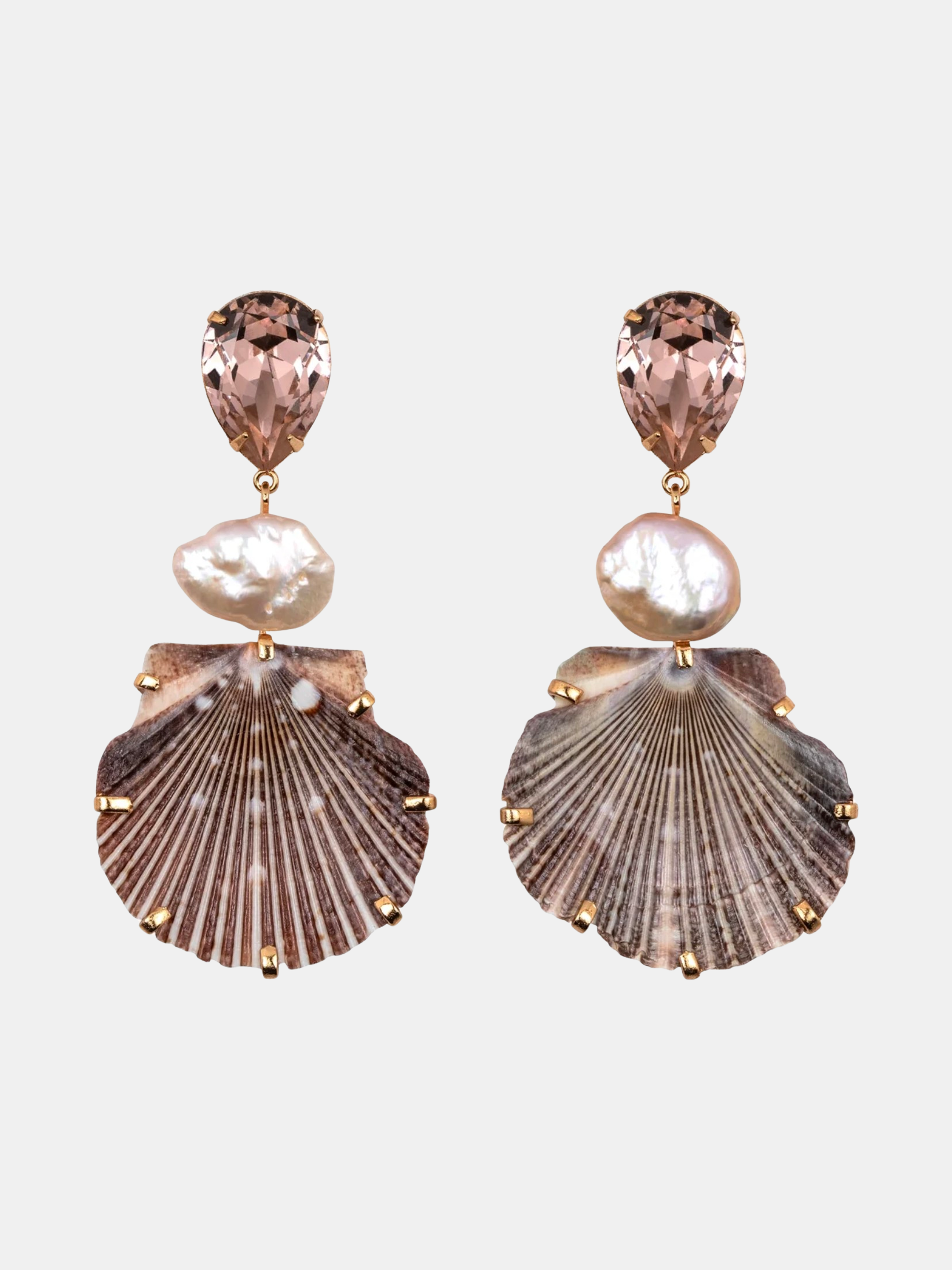 Moray Earrings - Dune
