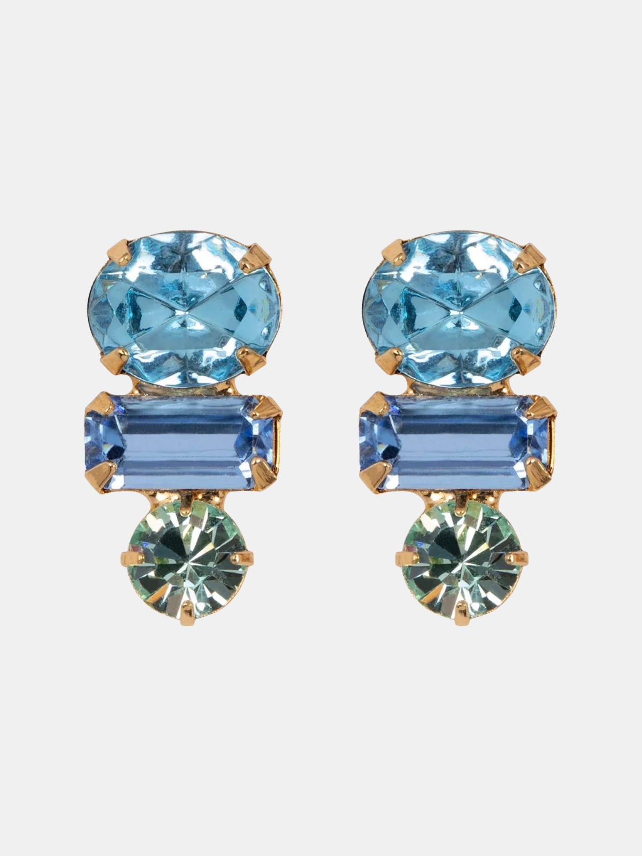 Patricia Earrings - Sky