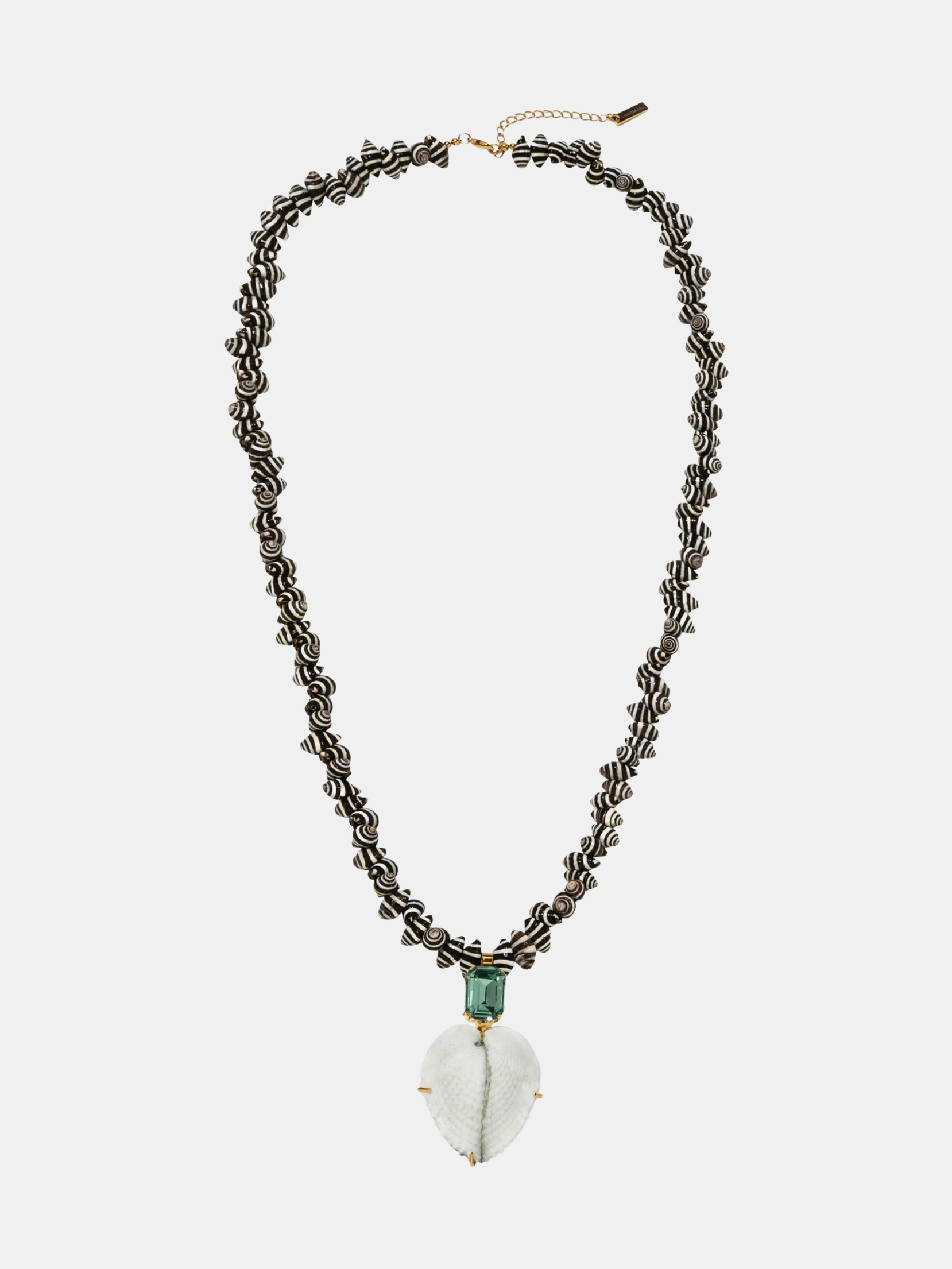 Enid Necklace - Zebra