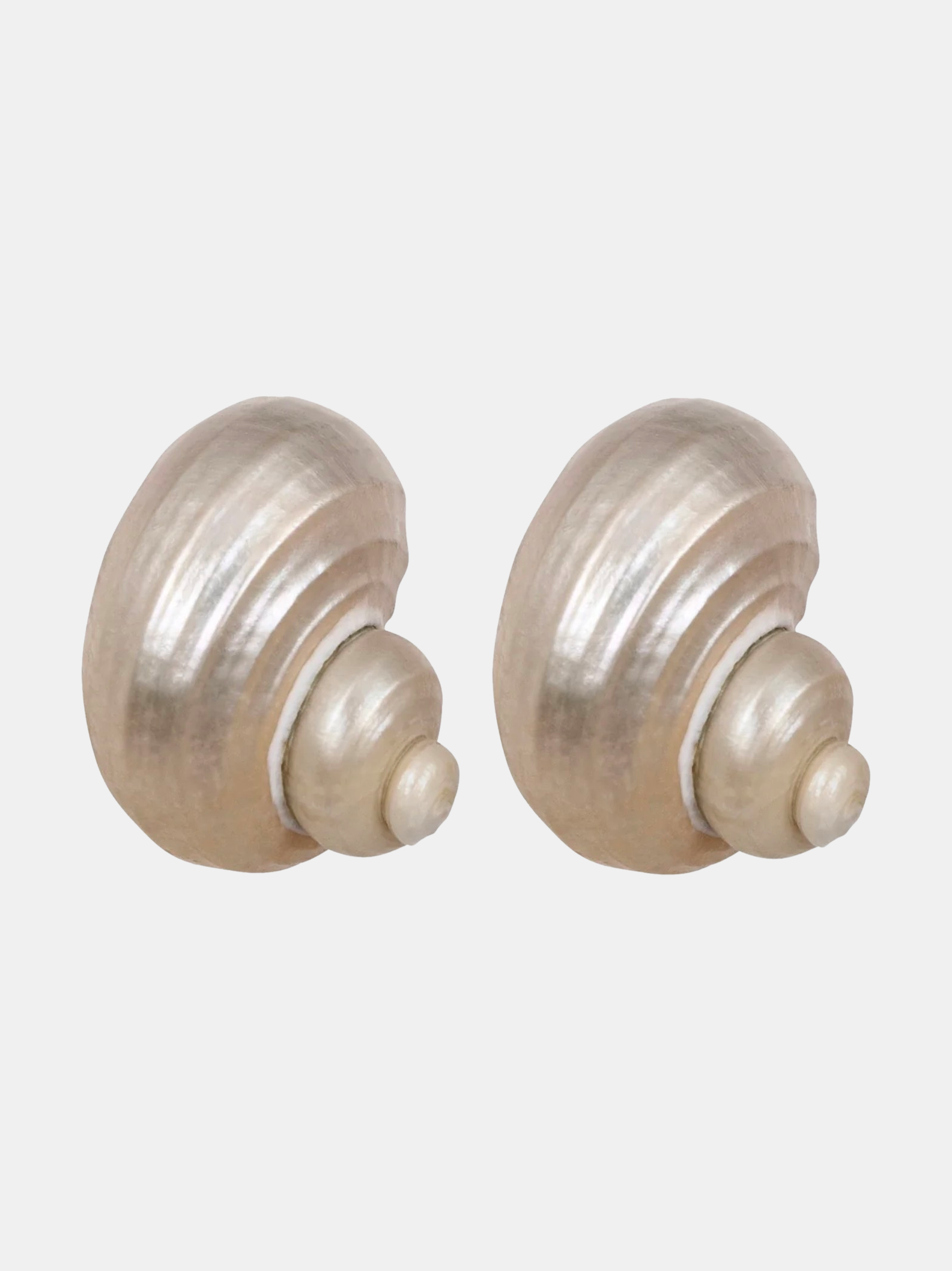 Luca Earrings - Ivory
