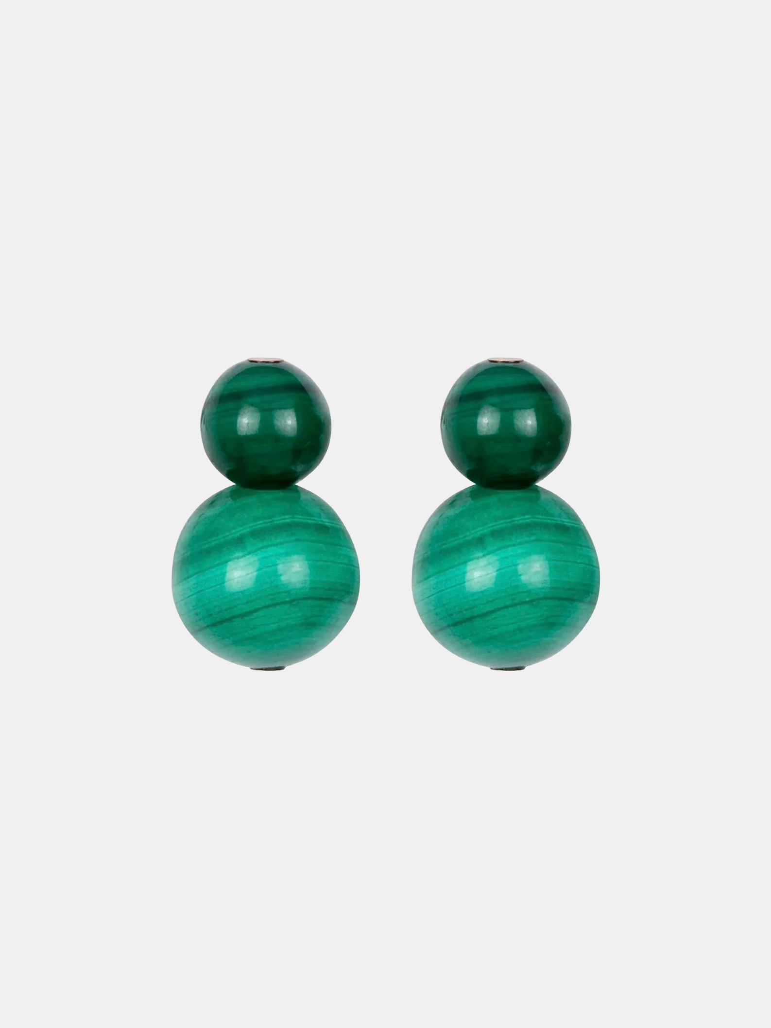 Cara Earrings - Malachite