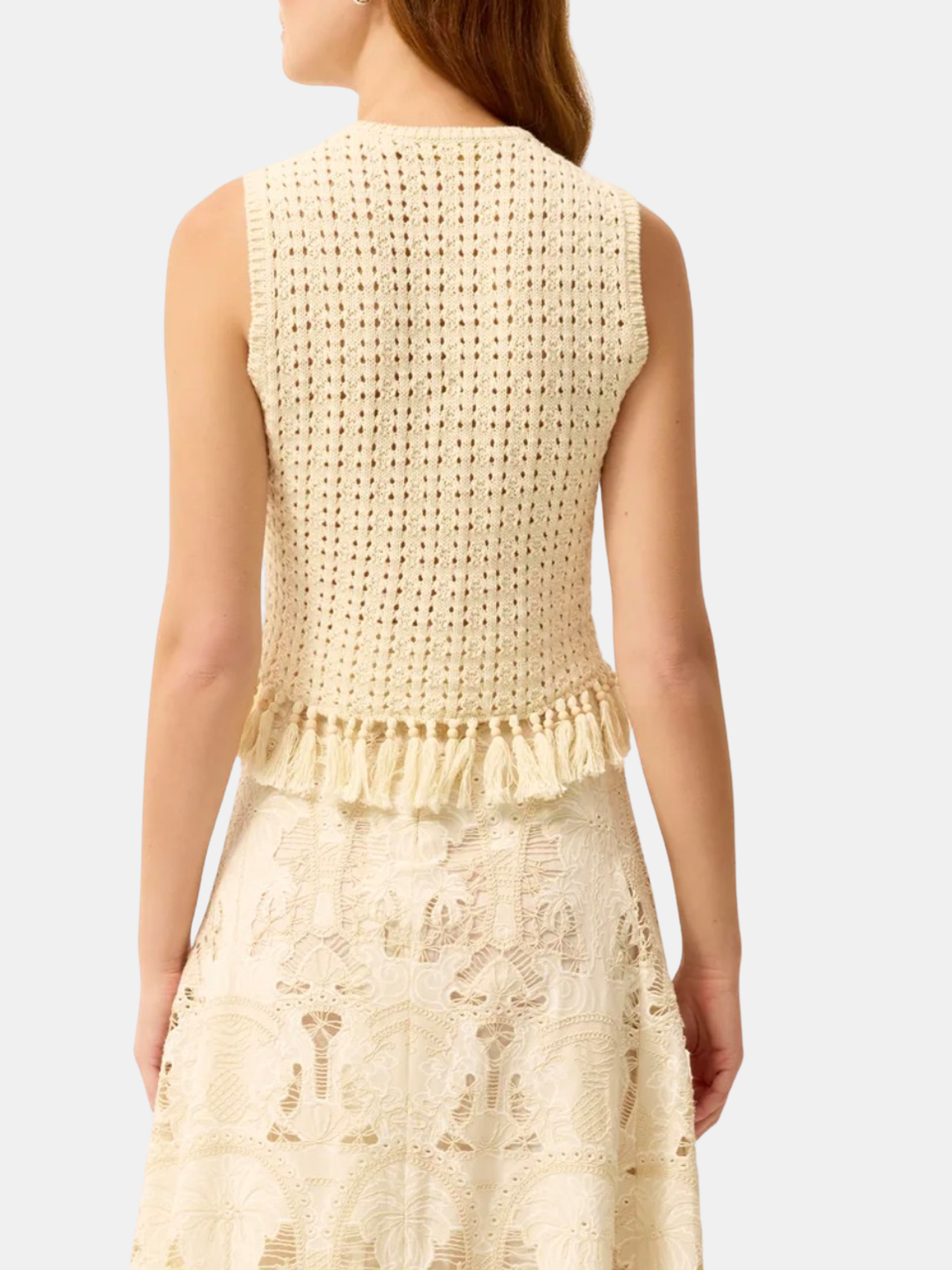 Marie Oliver | Collins Tank | Periwinkle