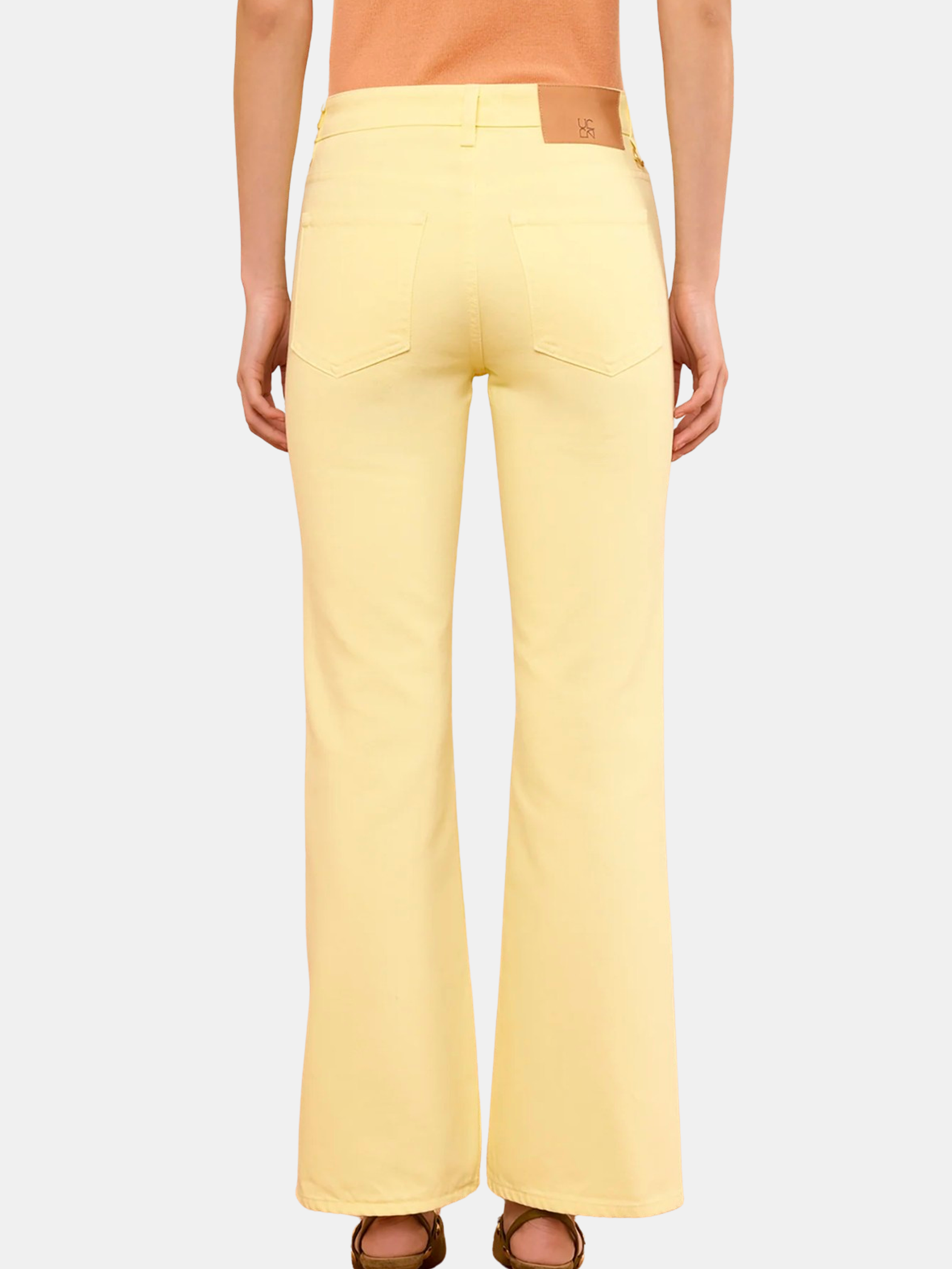 The Laurel Kick Flare Jean