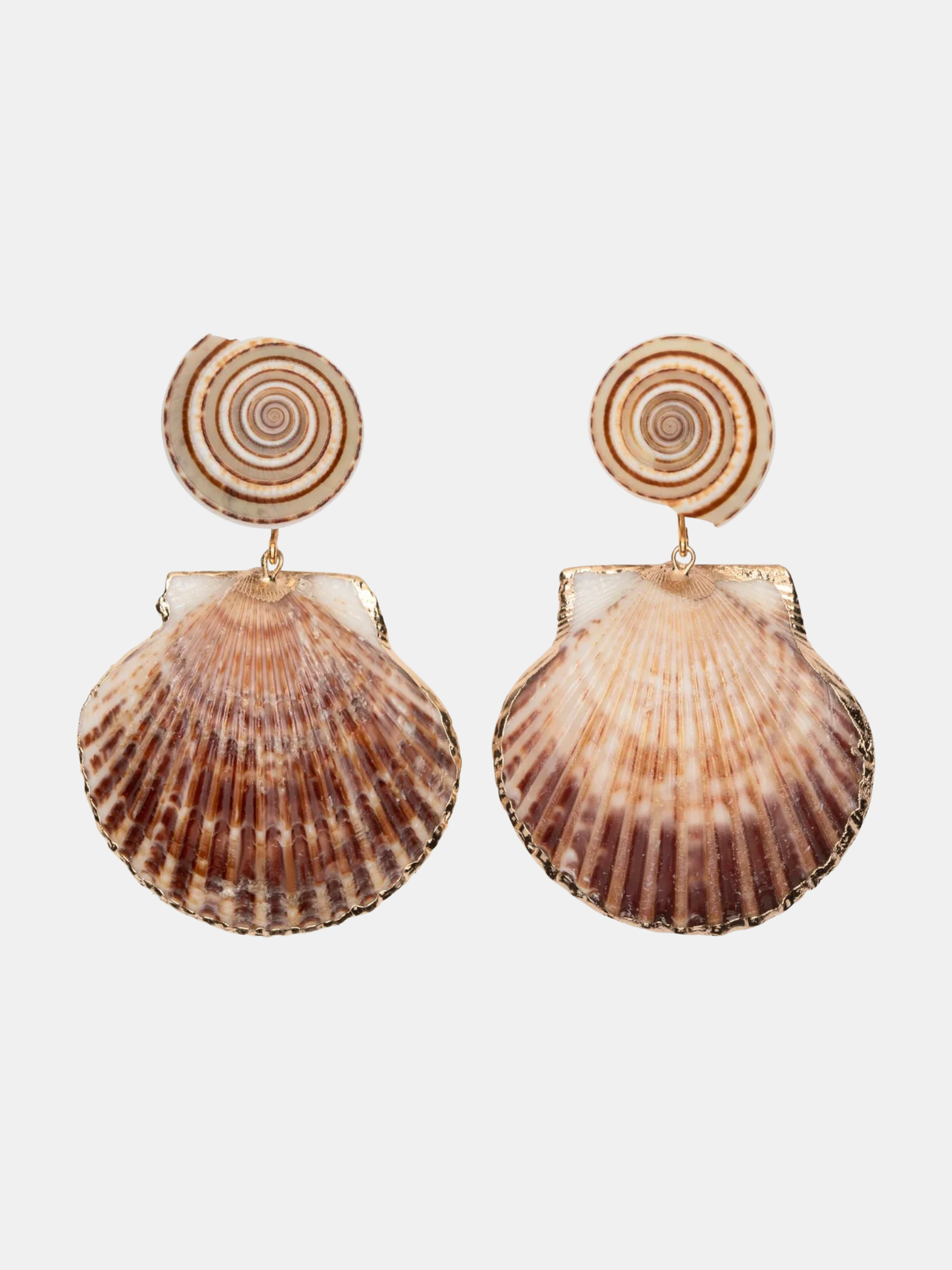 Roma Earrings - Sand