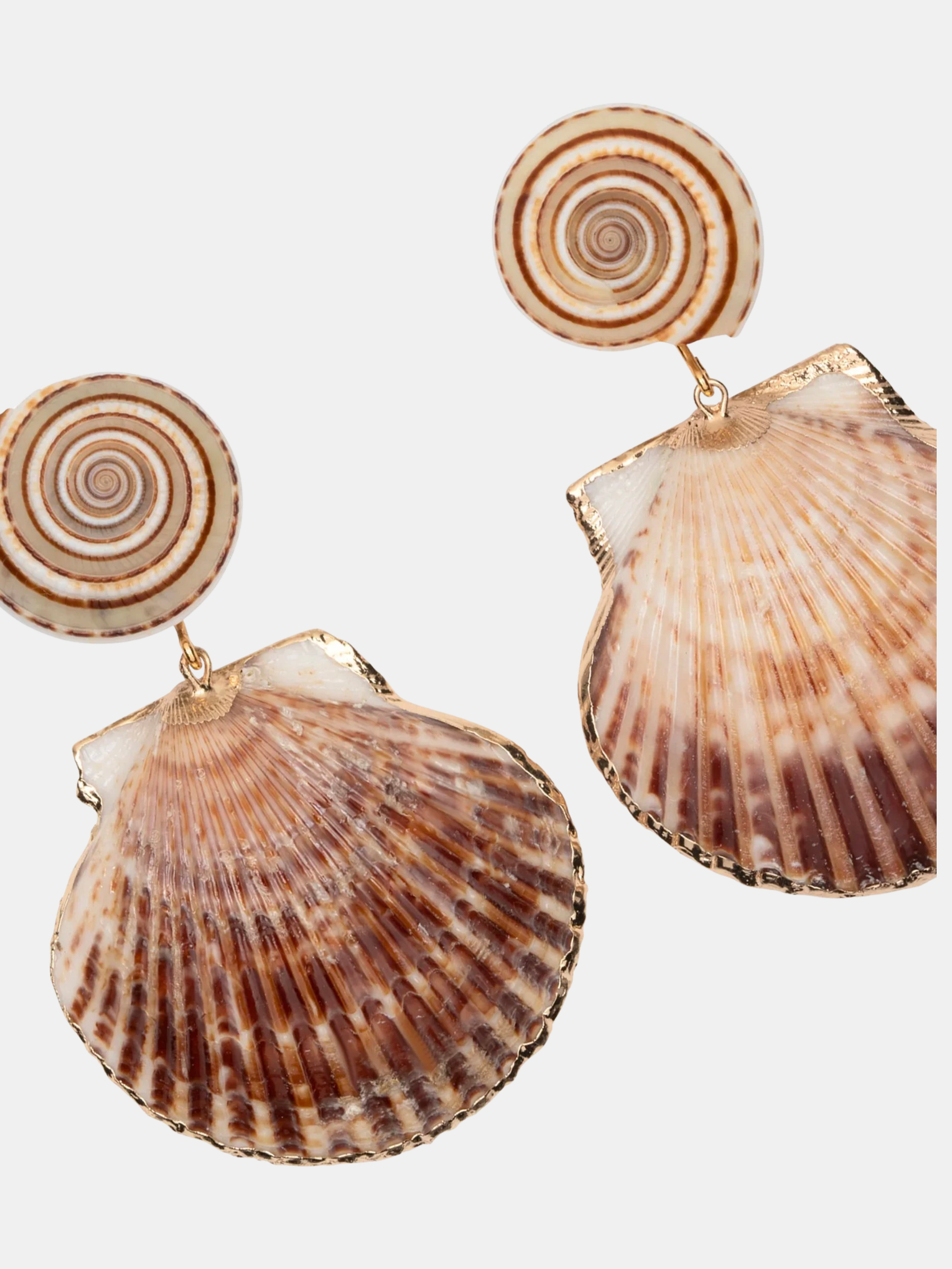 Roma Earrings - Sand