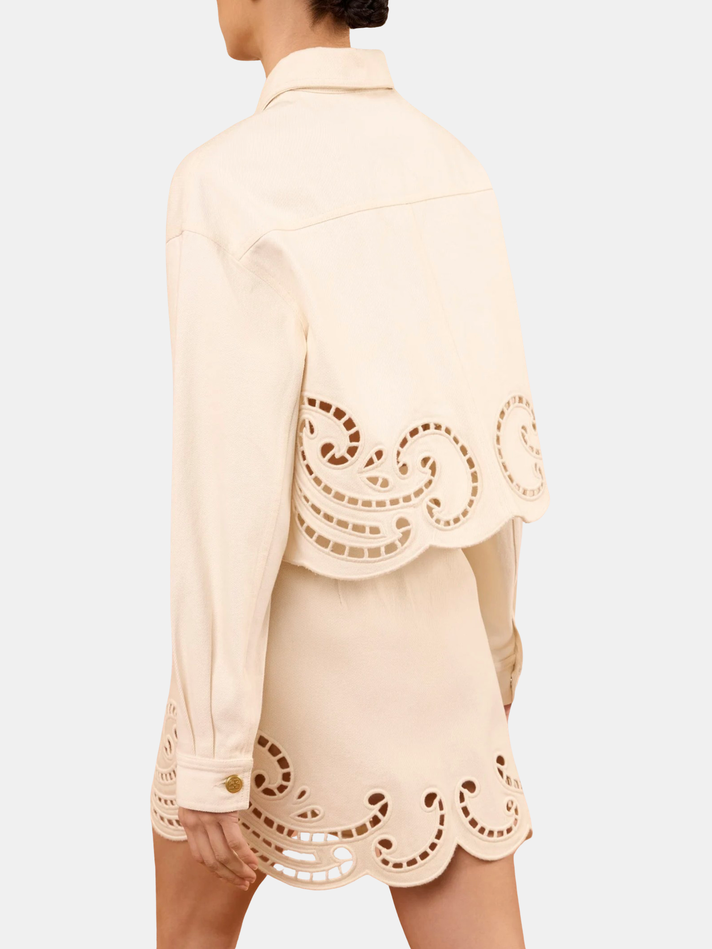 The Bobbi Jacket with Eyelet