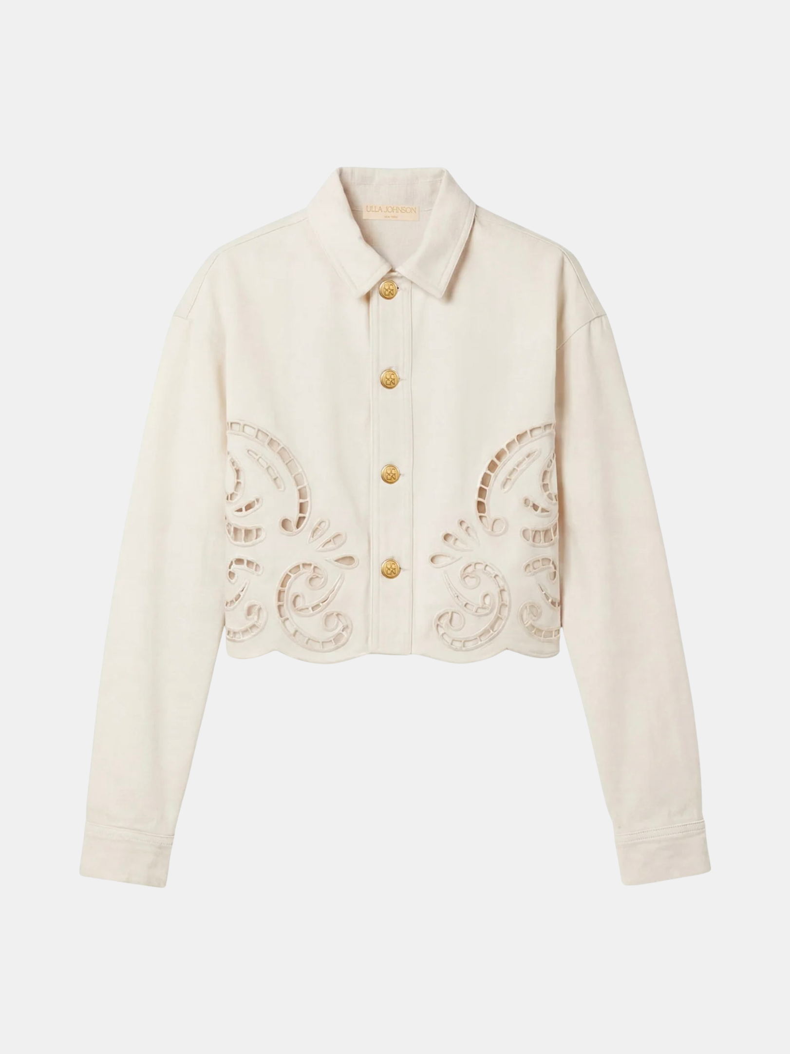 The Bobbi Jacket with Eyelet