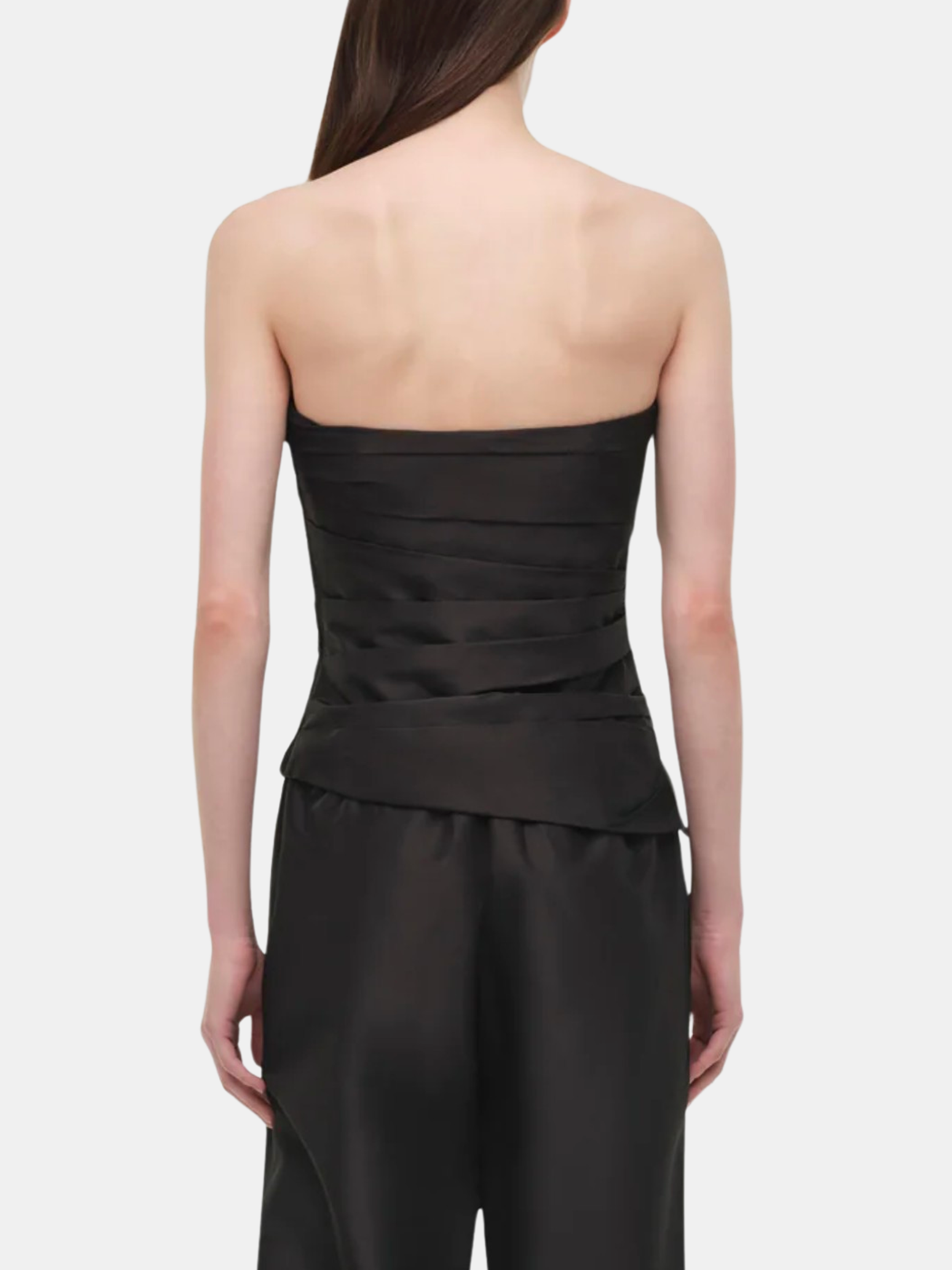 Emerson Ruched Bustier Top