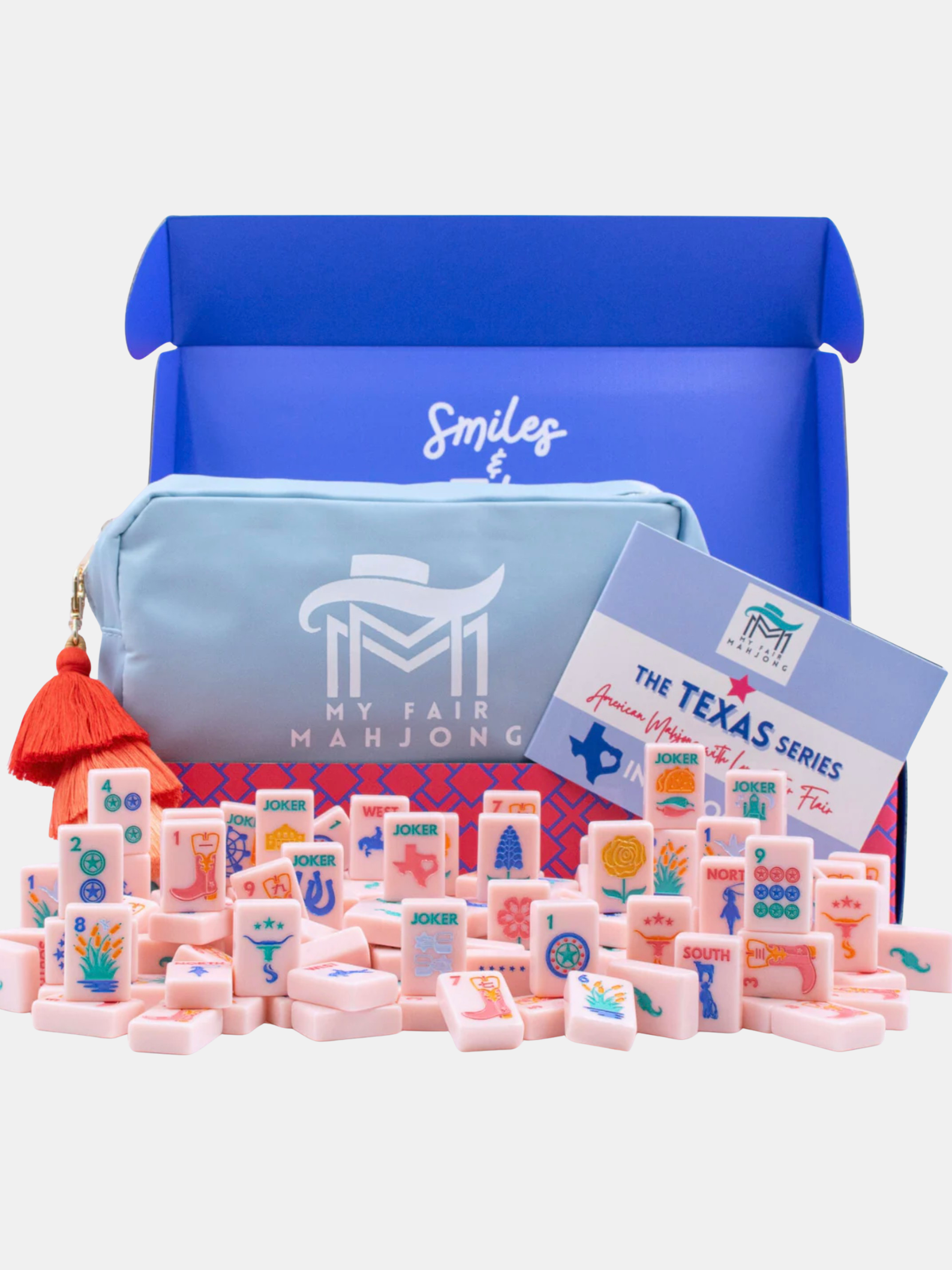 The Texas Series Mahjong Tiles