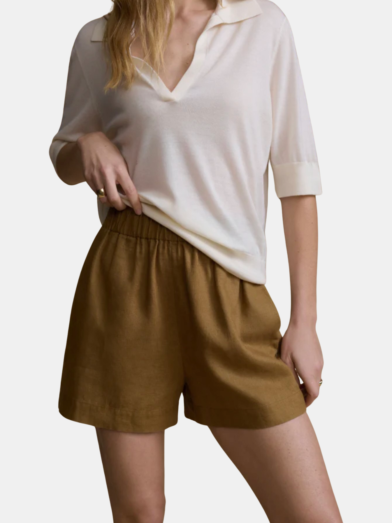 Linen Logan Short