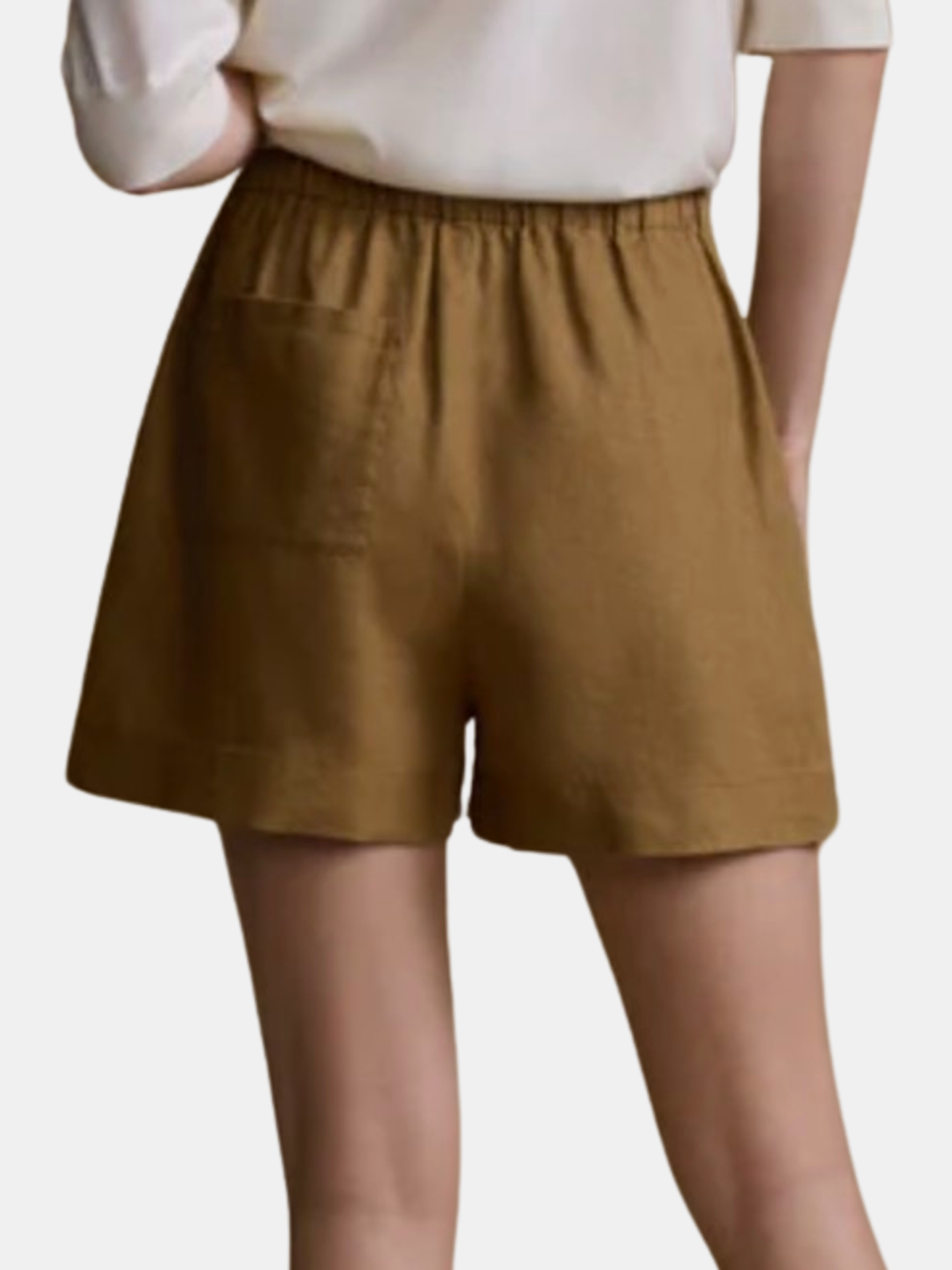Linen Logan Short