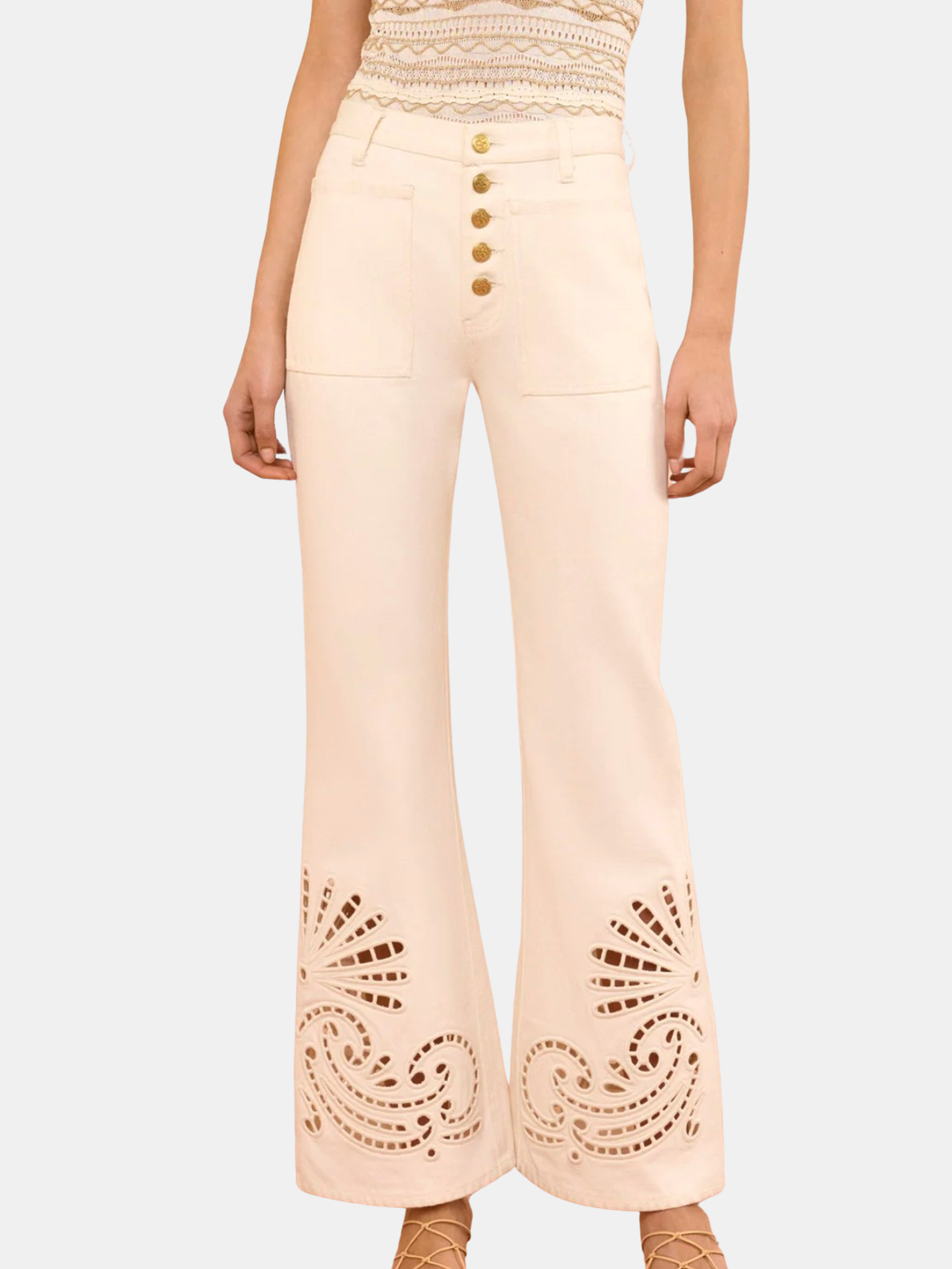 The Lou Jean with Eyelet