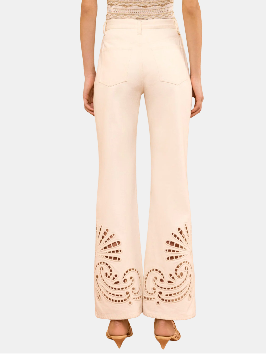 The Lou Jean with Eyelet