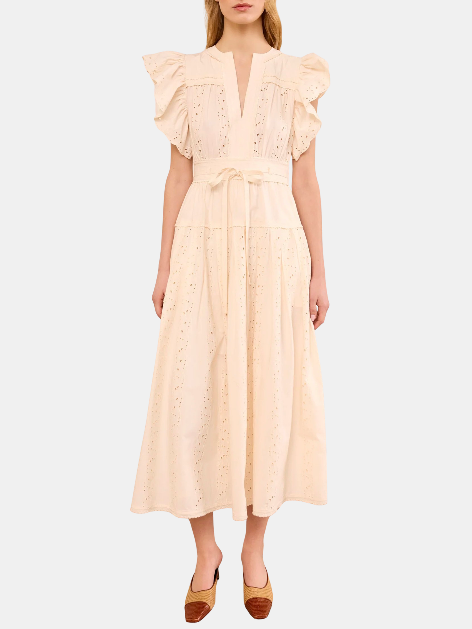 Dani Short Sleeve Cotton Dress