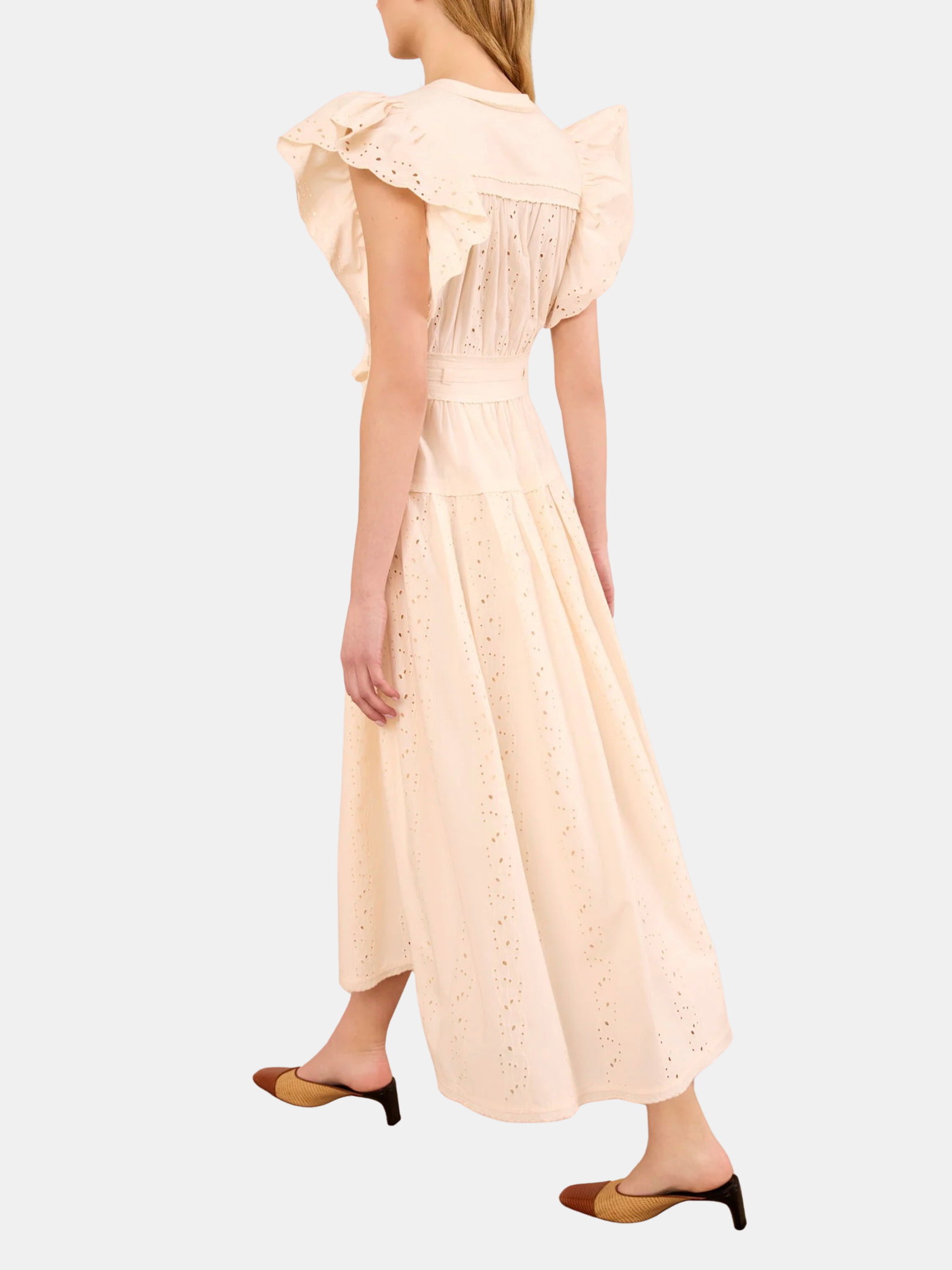 Dani Short Sleeve Cotton Dress