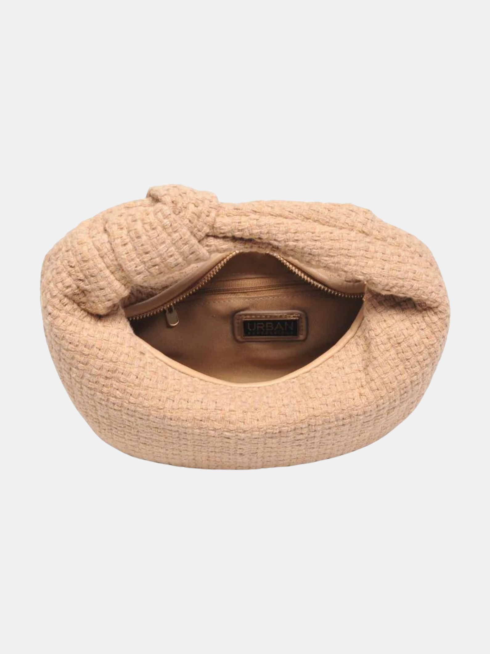 Tracy Clutch - Tweed