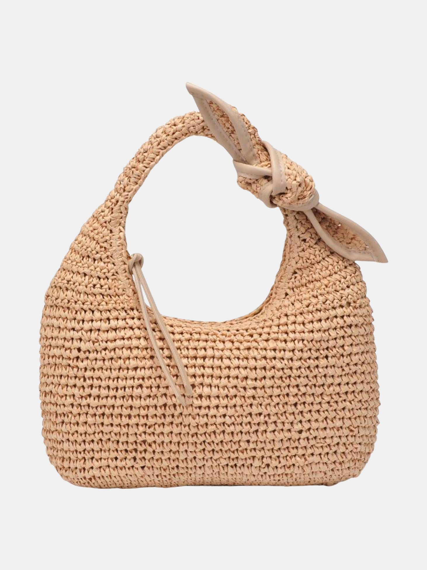 Maple Straw Summer Beach Clutch