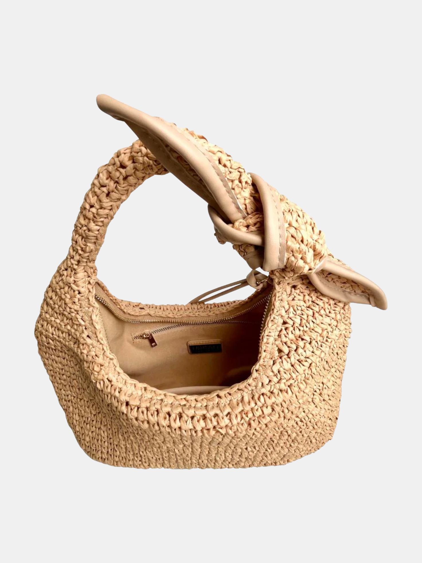 Maple Straw Summer Beach Clutch