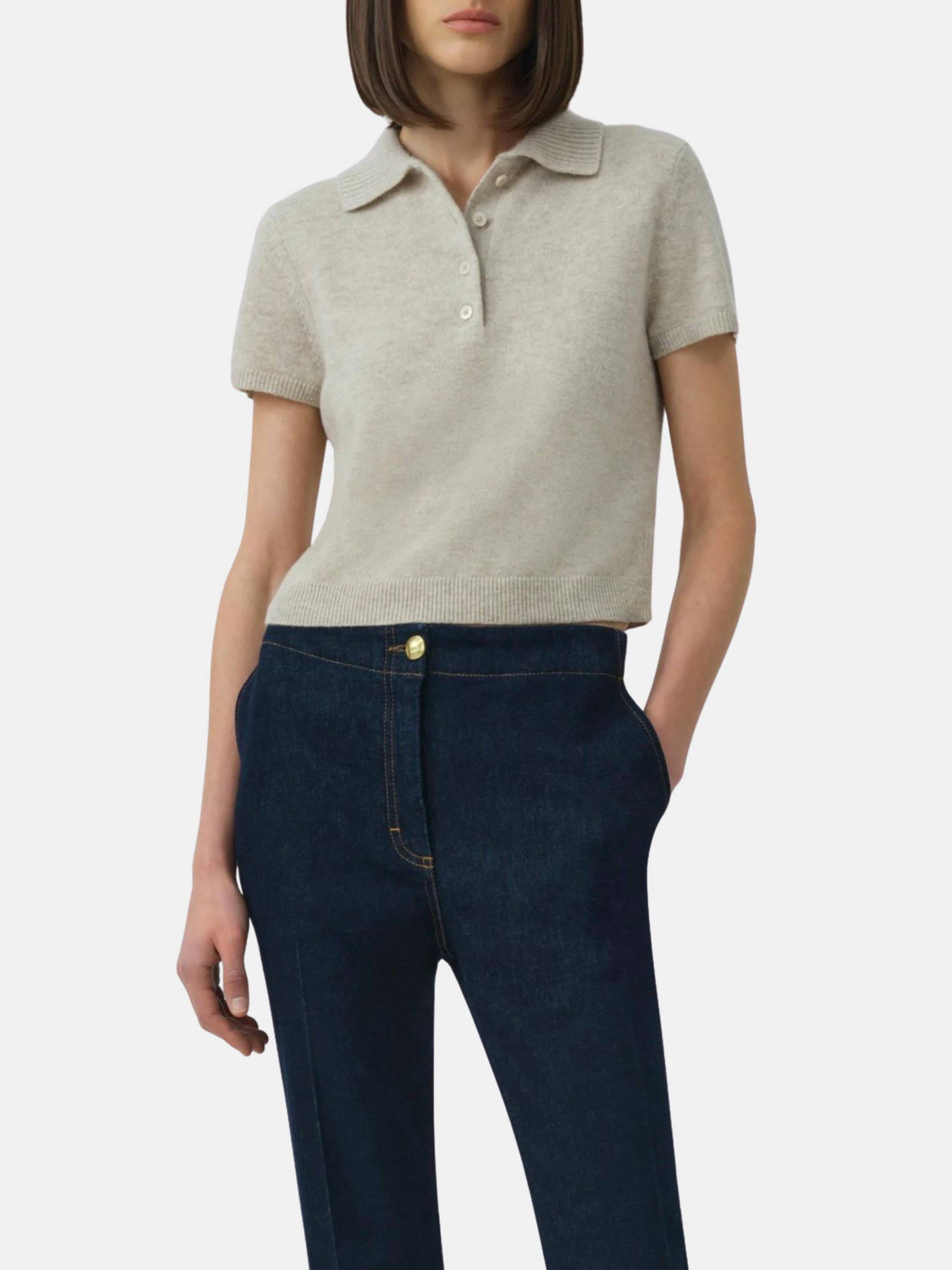 Twila Short Sleeve Polo