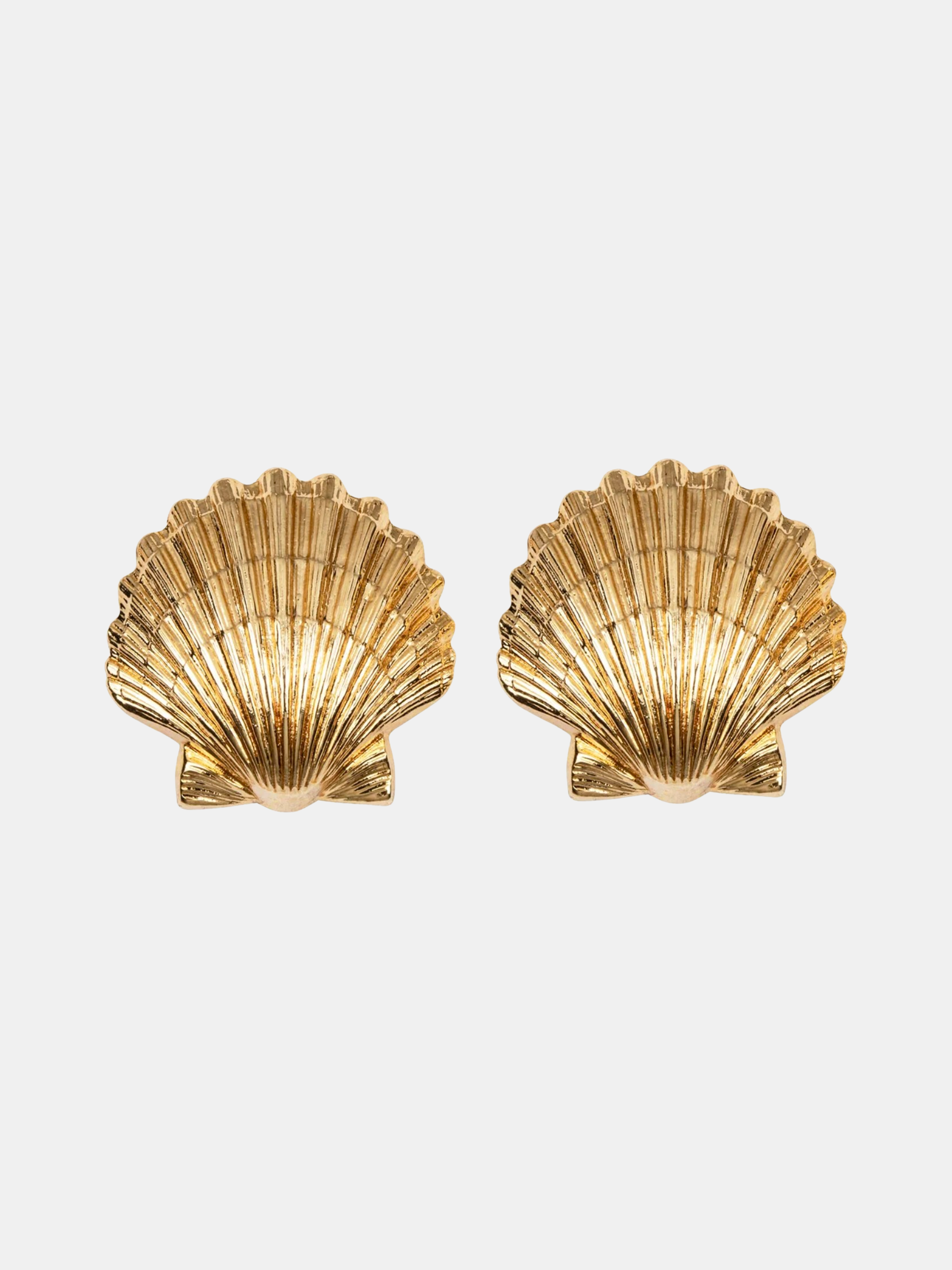 Mar Earrings - Gold