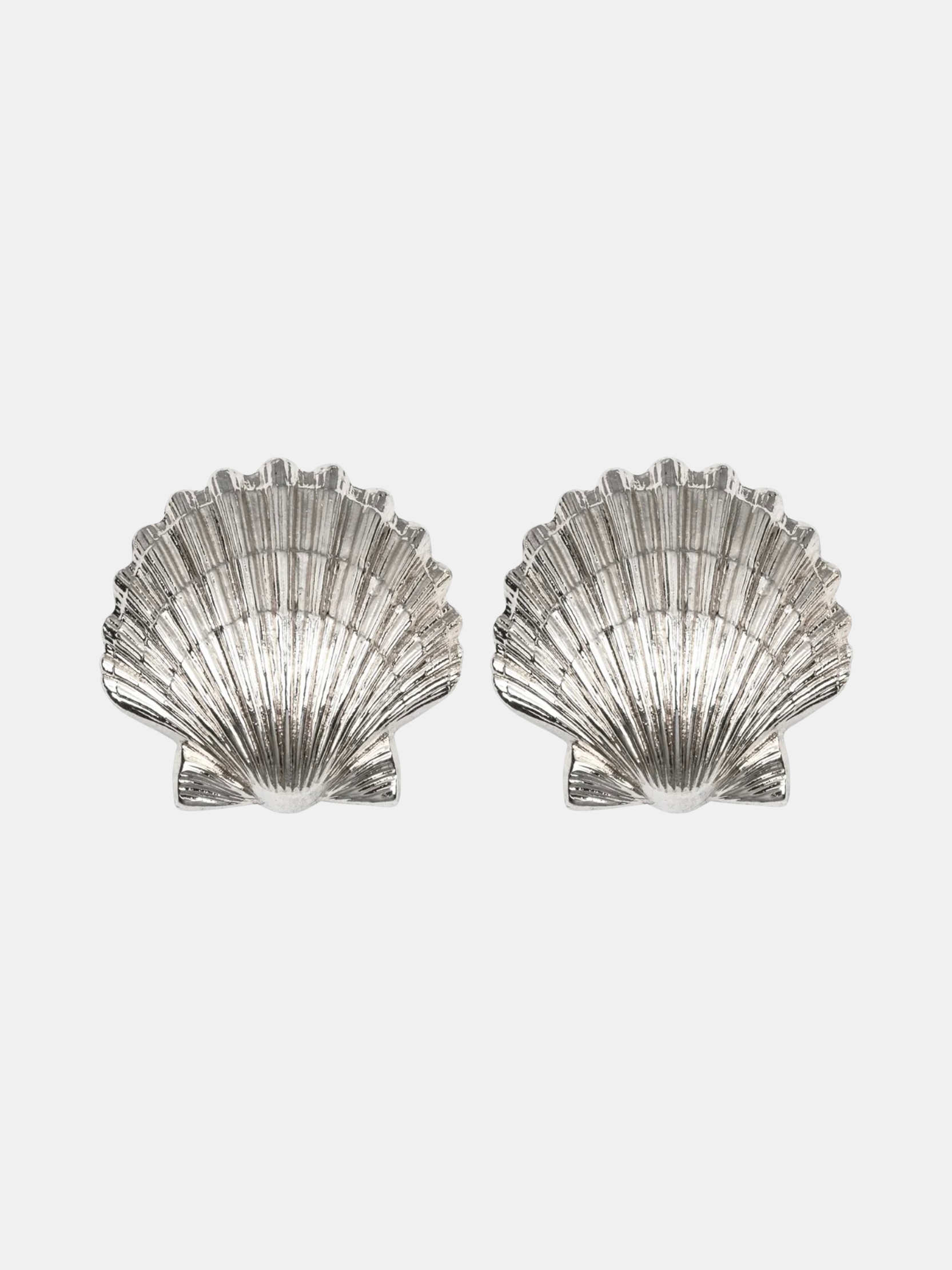 Mar Earrings - Silver