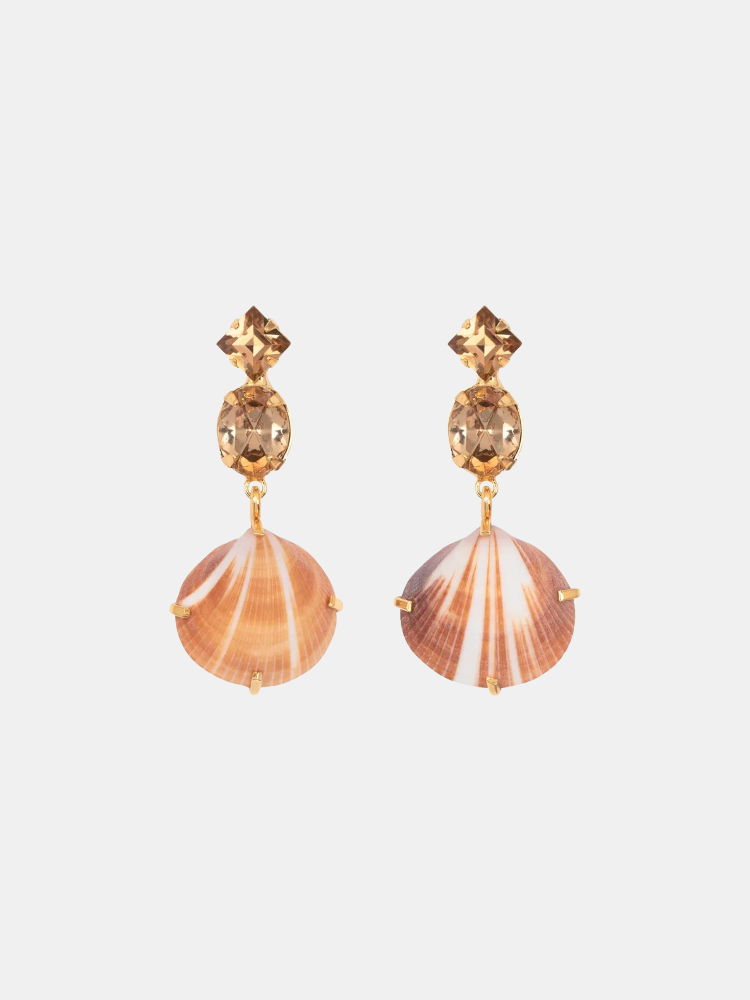 Uriel Earrings - Cream