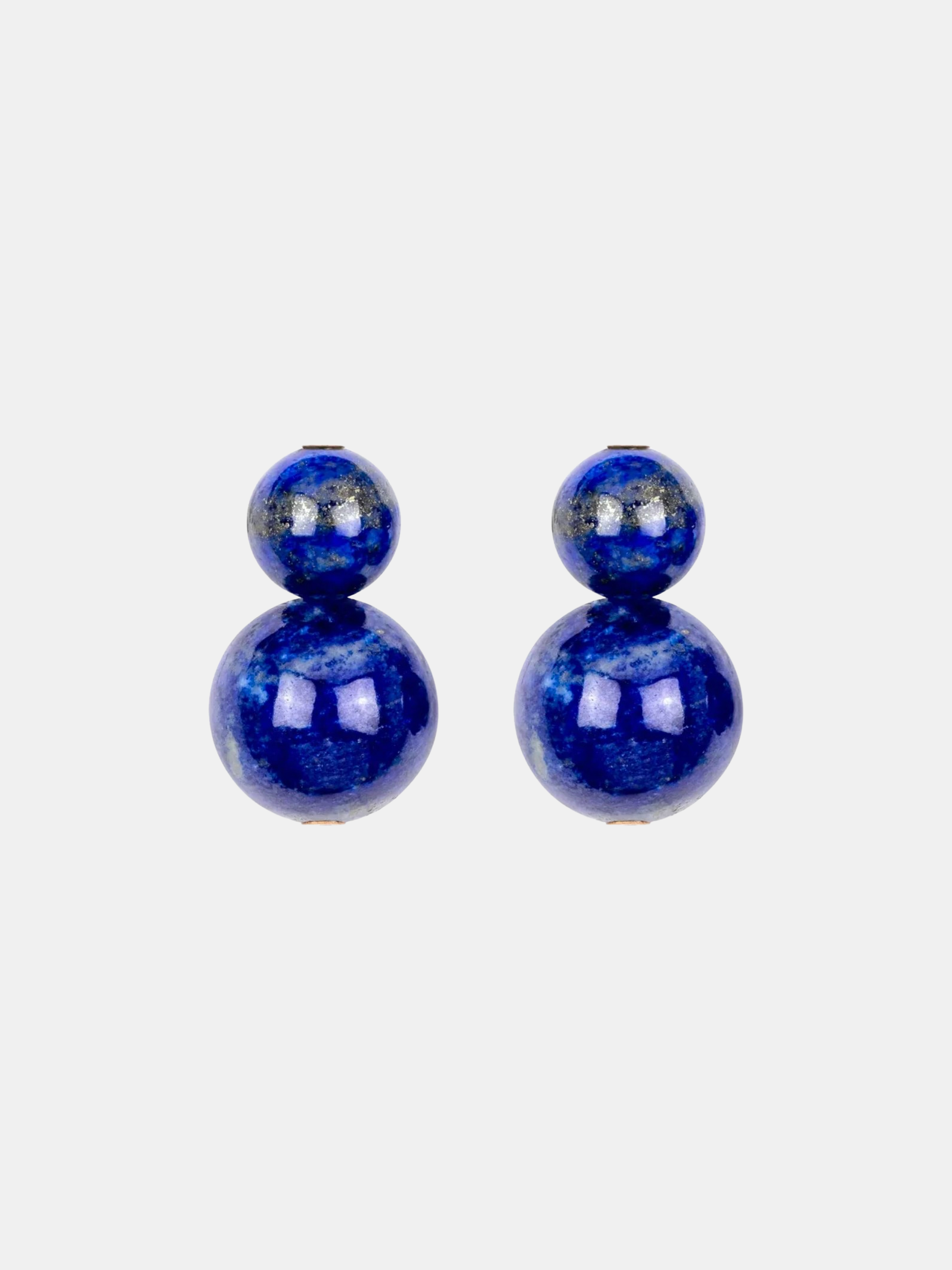 Cara Earrings - Lapis