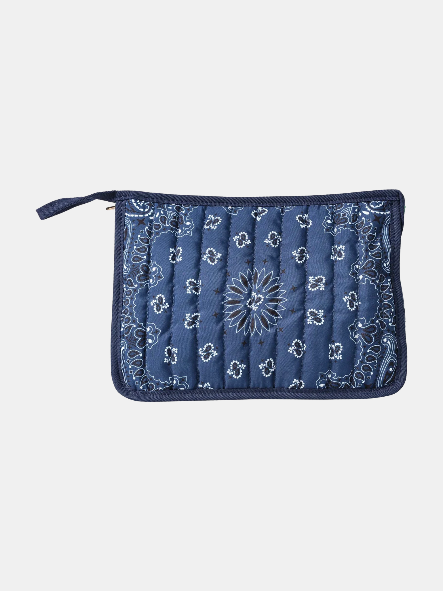 Bandana Print Pouch