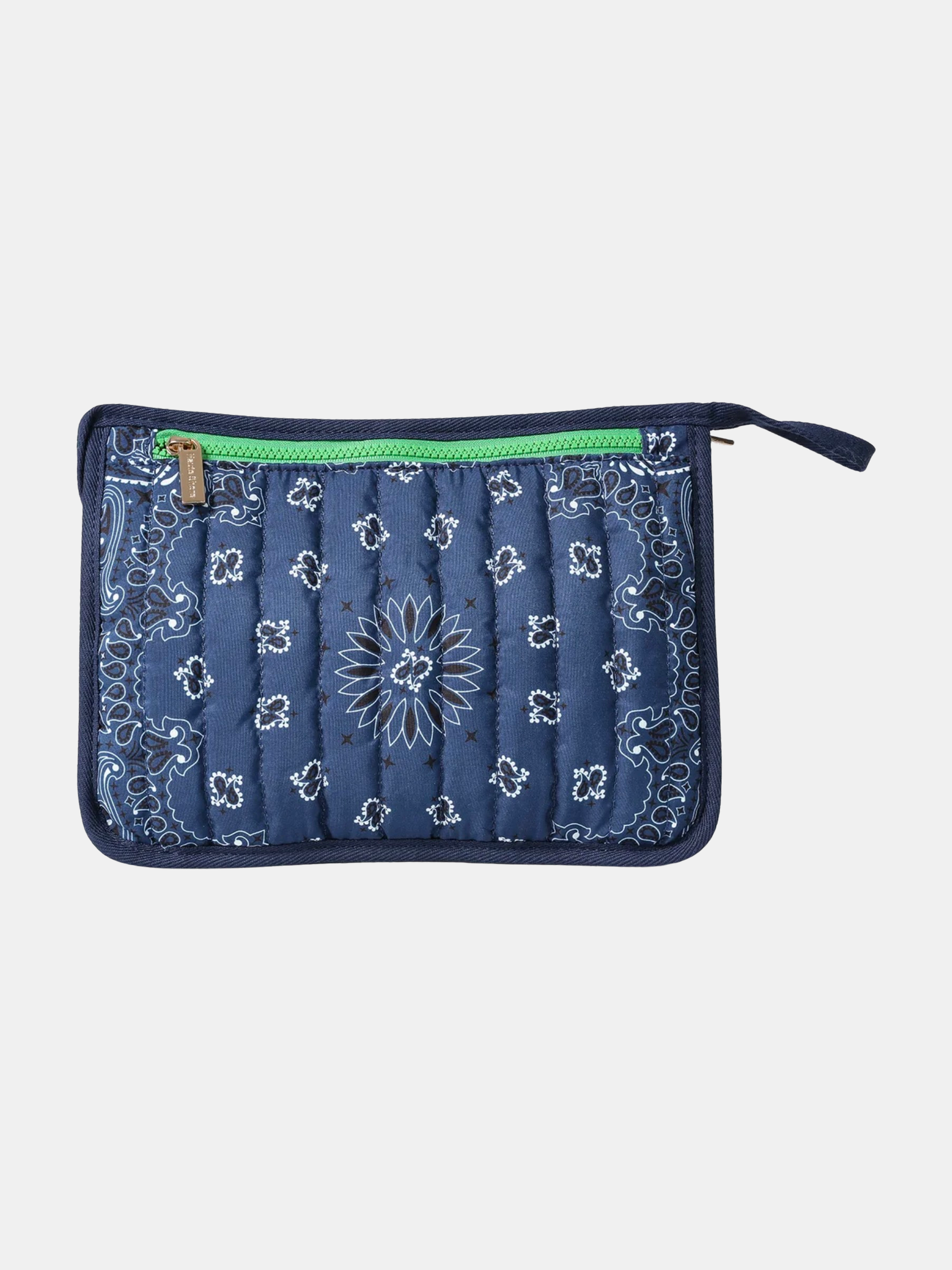 Bandana Print Pouch