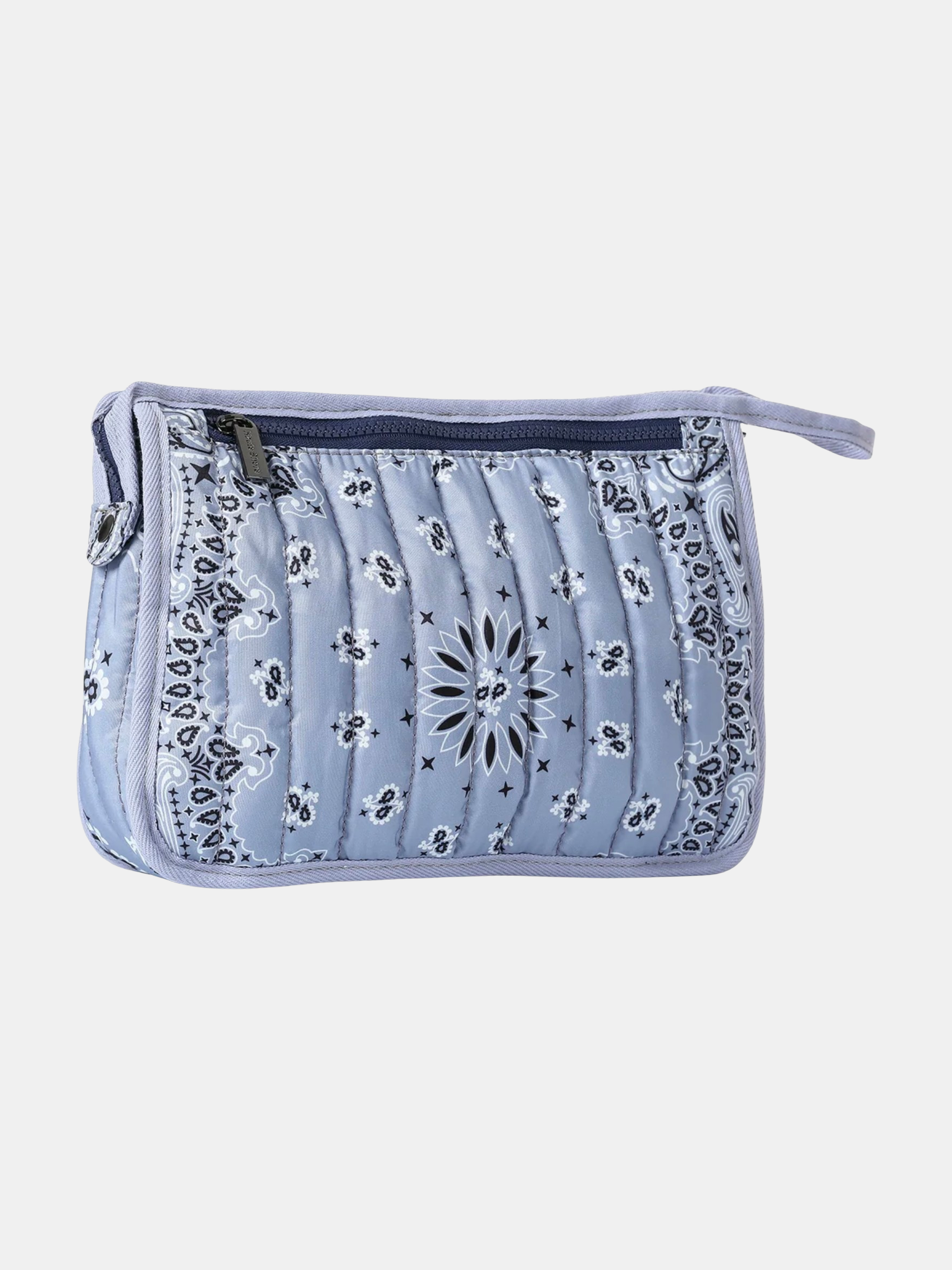 Bandana Print Pouch