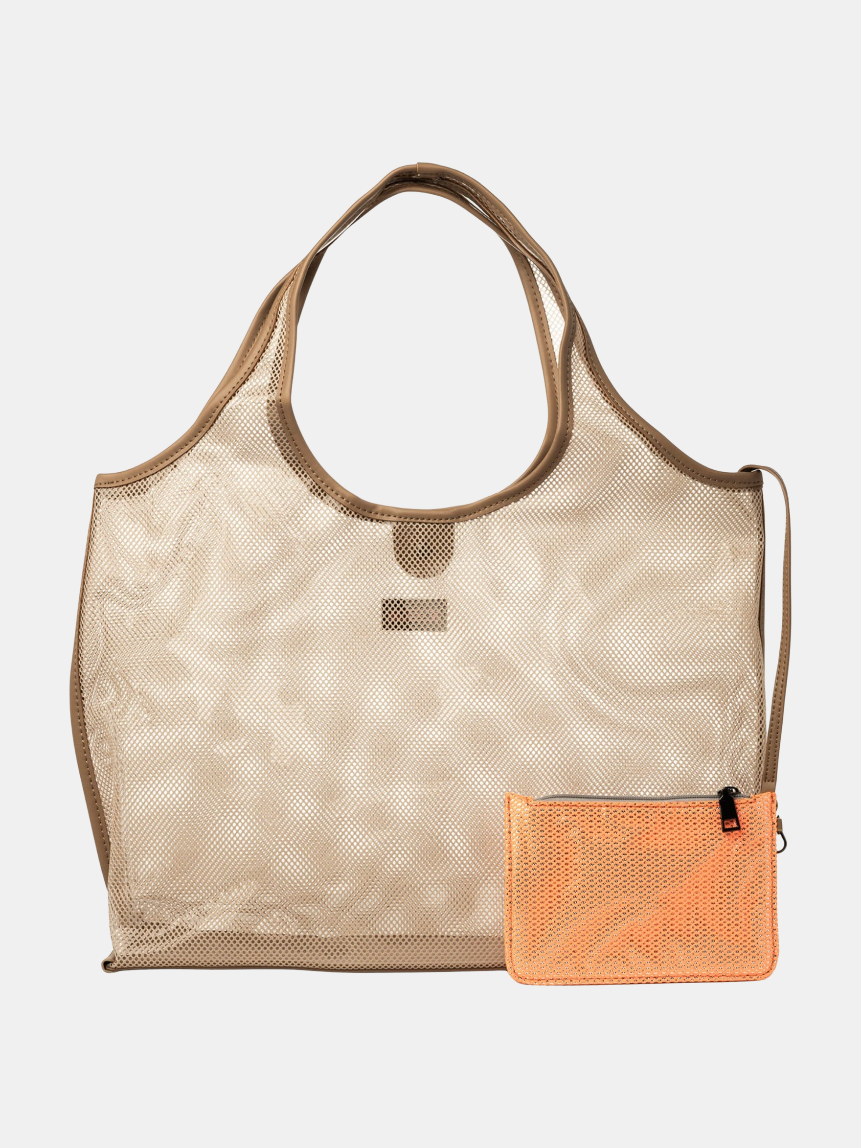 Roxy Buff Mesh Tote