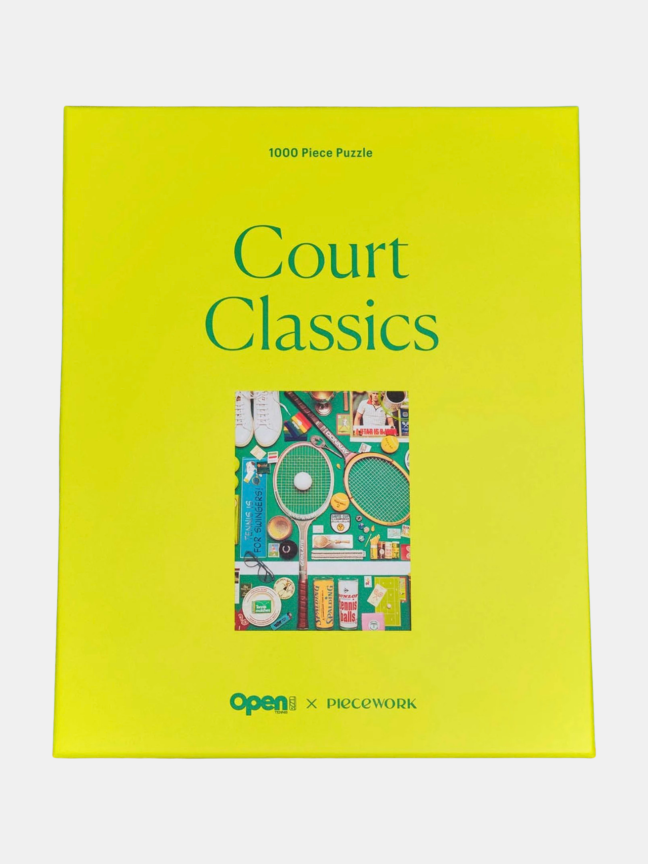 Court Classics- 1000 Piece Puzzle