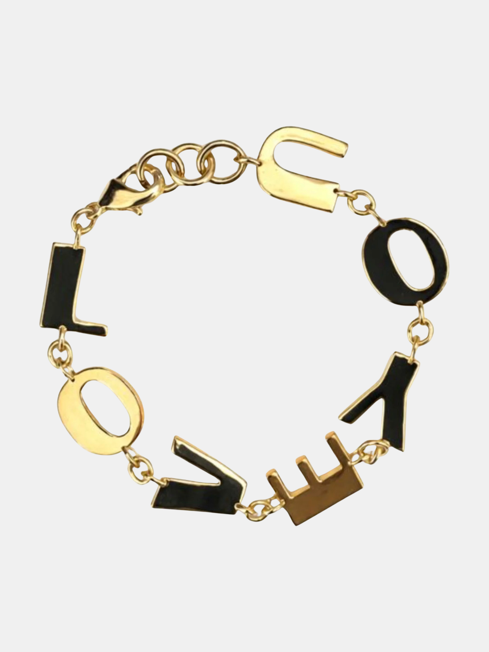 The Love You Letter Bracelet